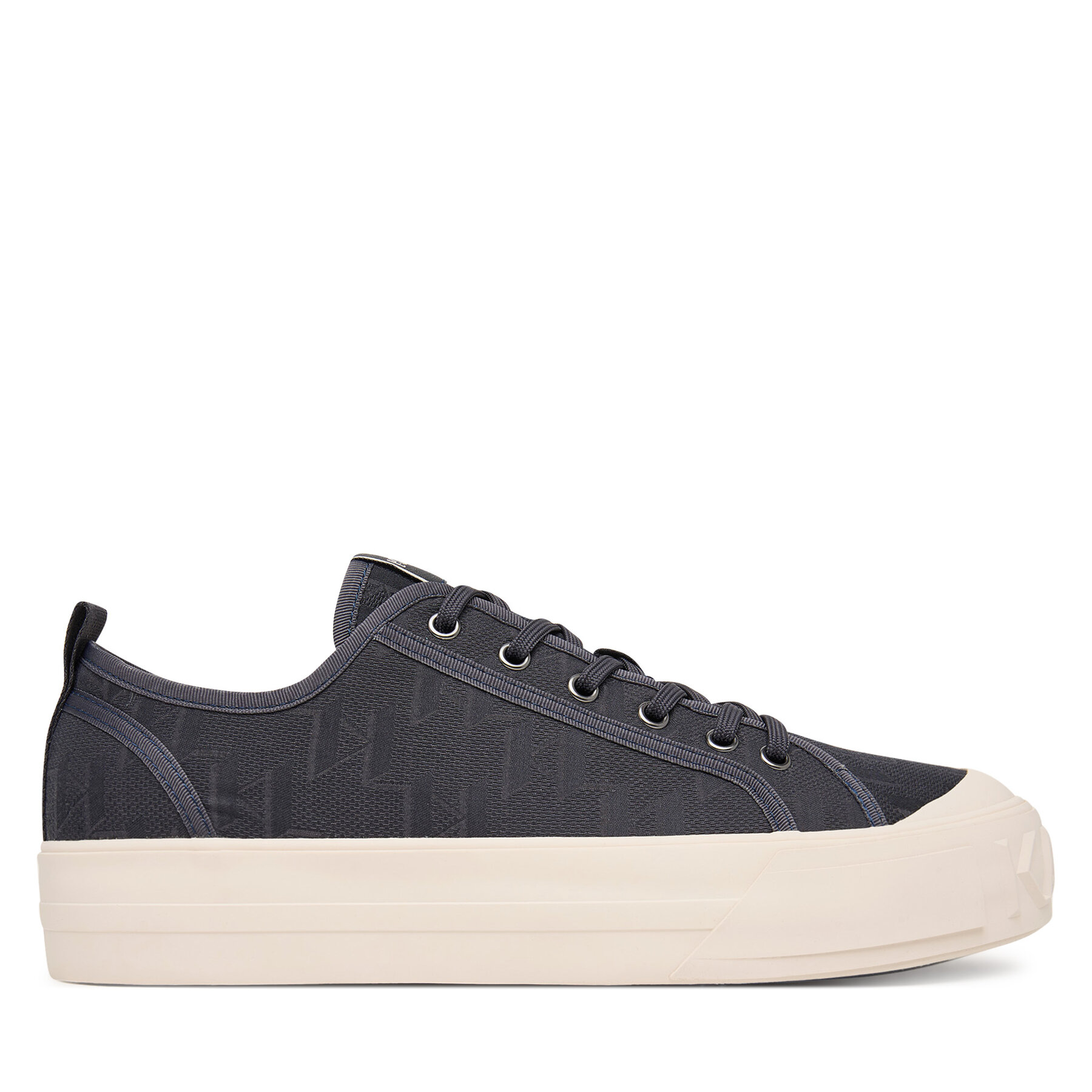 Tenisice KARL LAGERFELD Kampus Max V KL50526 Tamnoplava