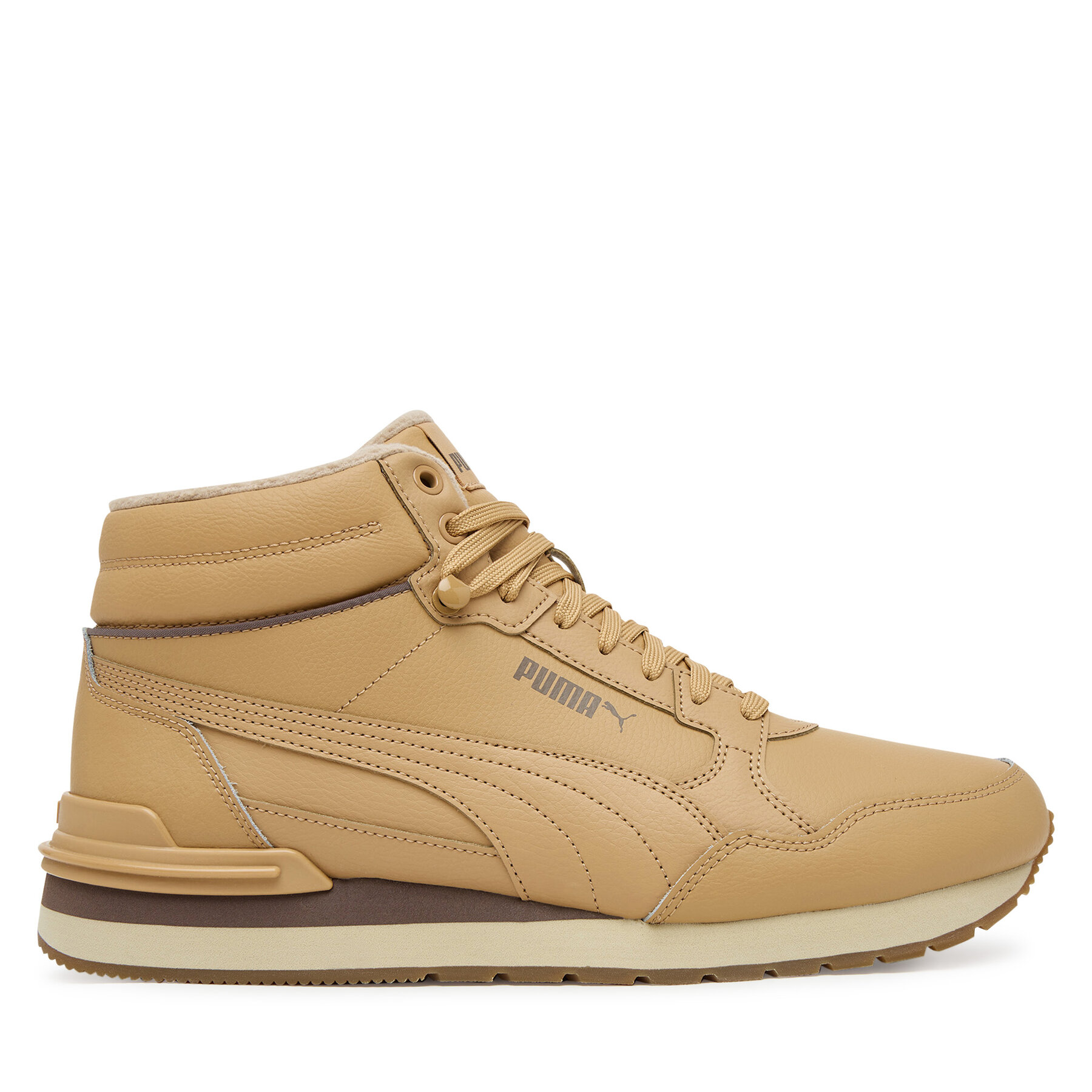 Superge Puma St Runner V4 Mid  402893 05 Rjava