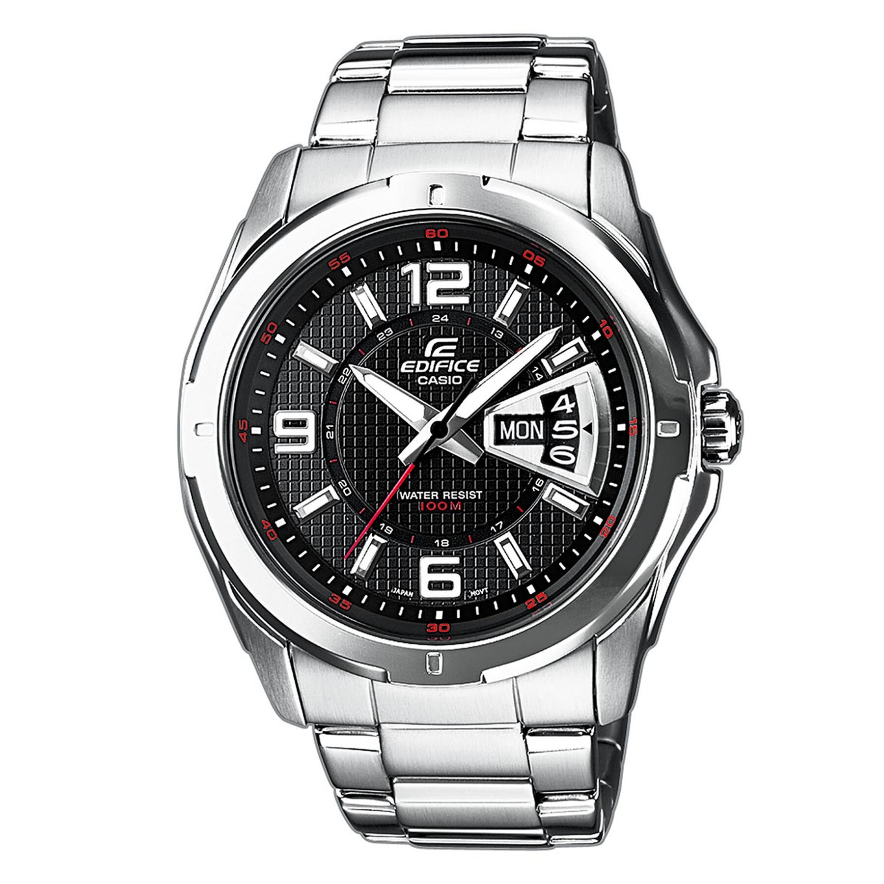 Sat Casio Edifice EF-129D-1AVEF Srebrna