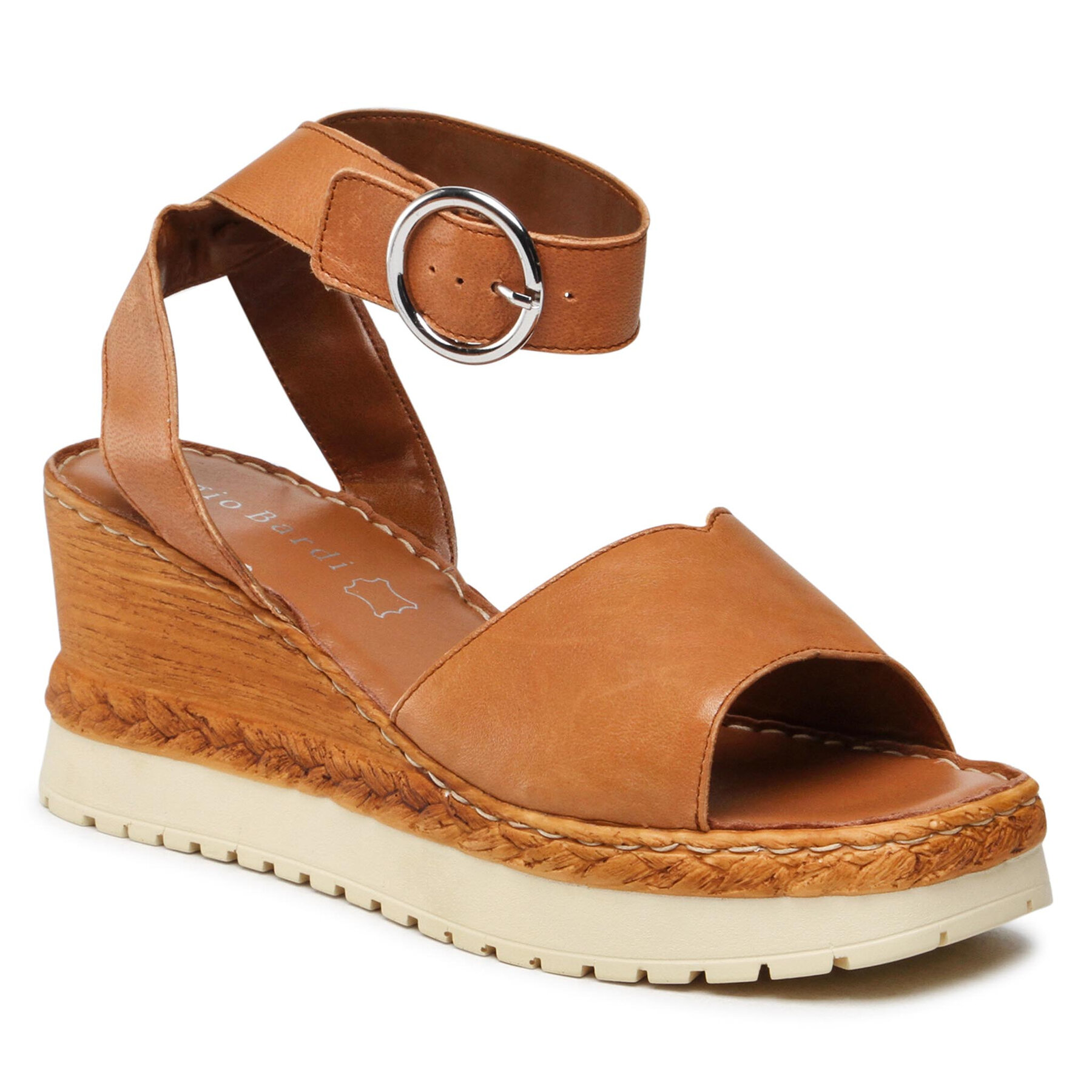 Sandale Sergio Bardi U441-CM Camel epantofi.ro imagine noua