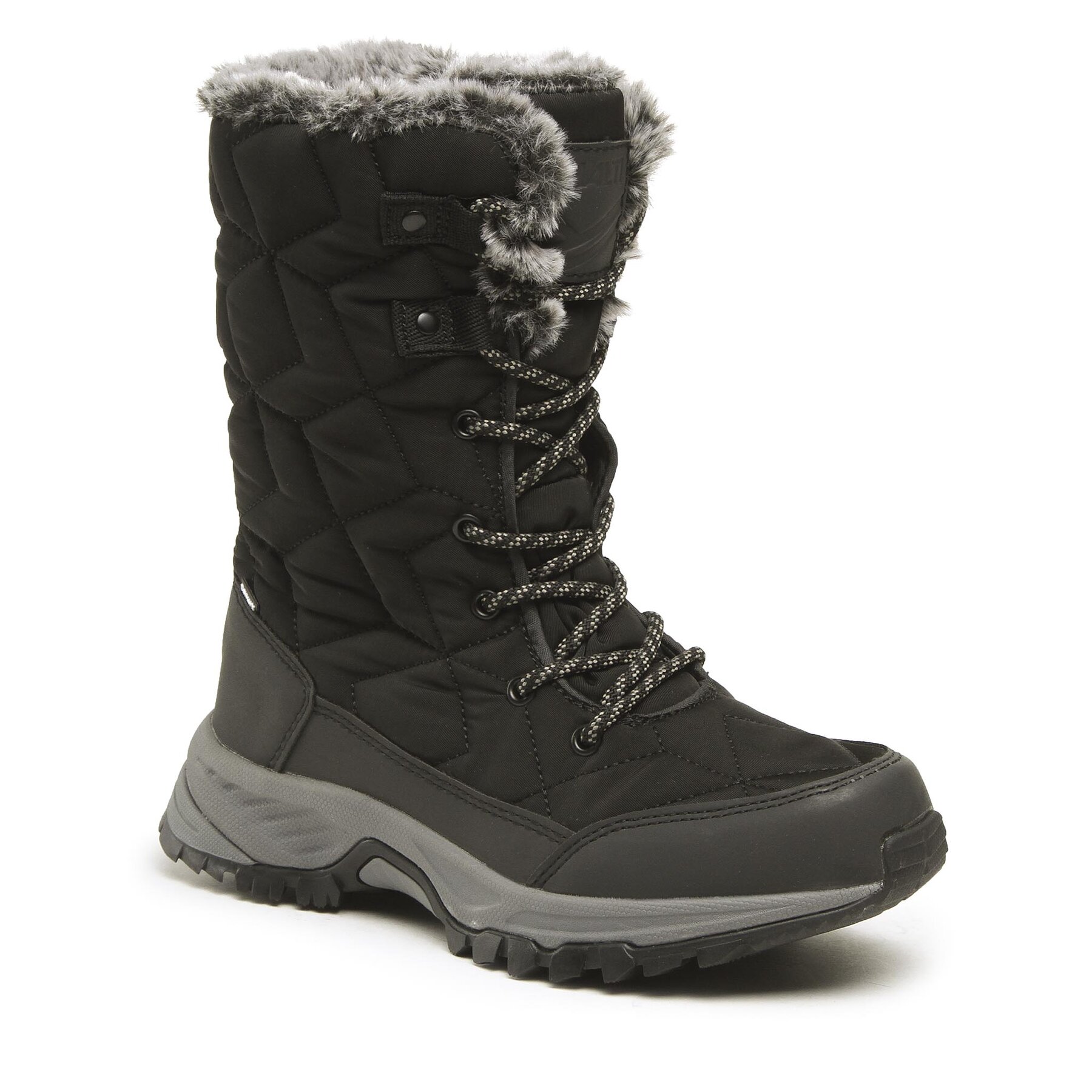 Škornji za sneg Halti Kiruna Dx W Winter Boot 054-2825 Black P99