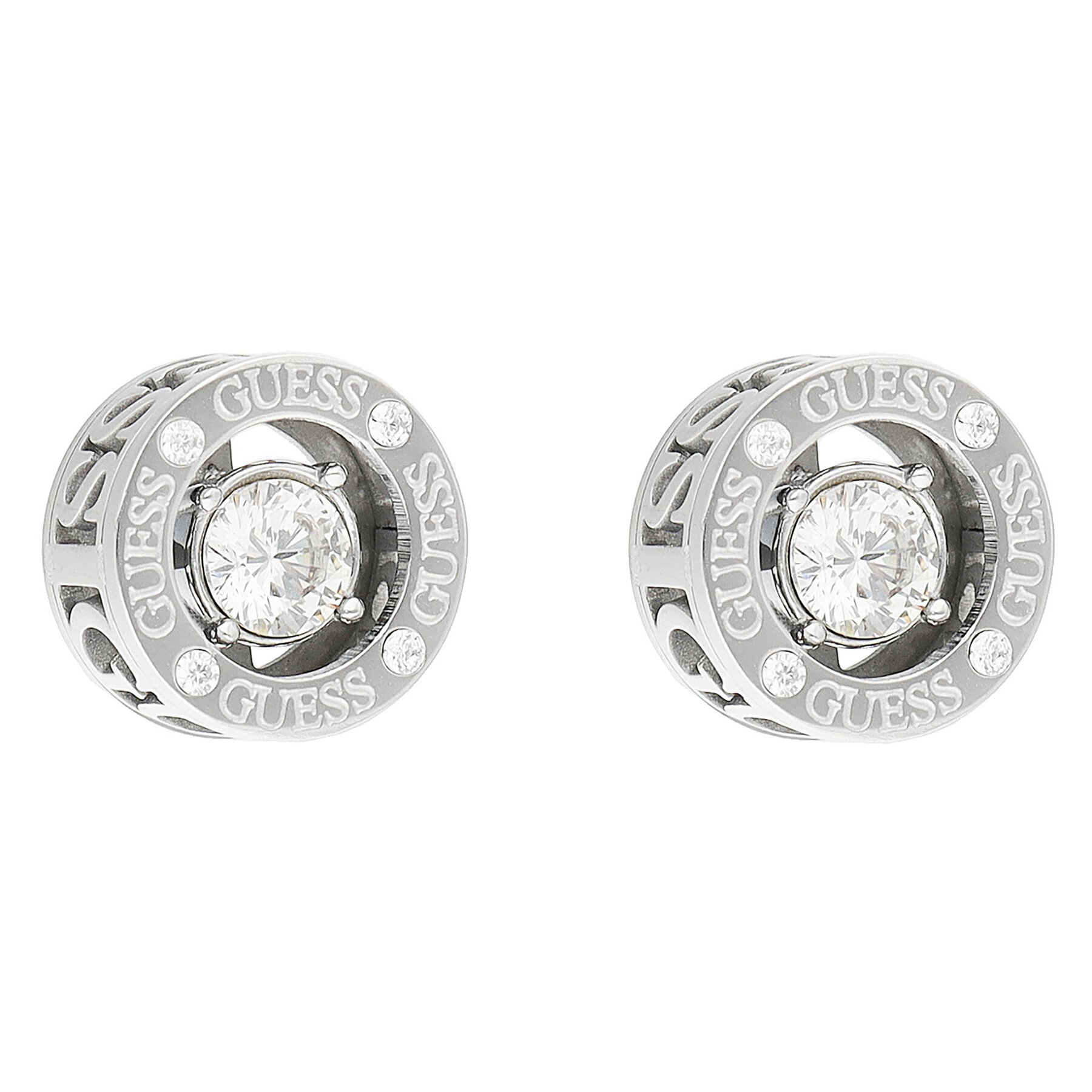  Fülbevaló Guess JUBE01 464JW Ezüst akciós termékkép 1