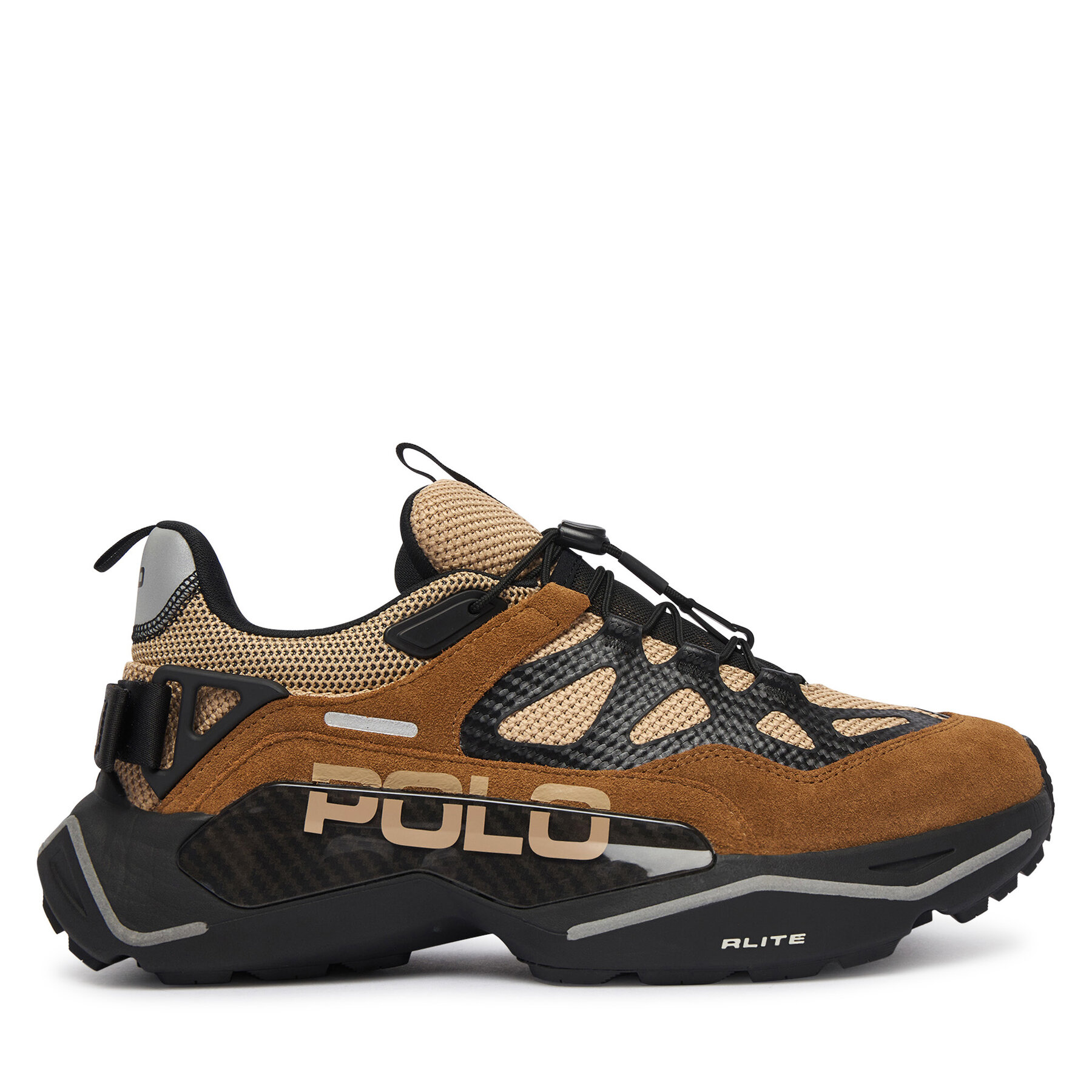 Superge Polo Ralph Lauren Advntr 400 809P15676003 Svetlo rjava