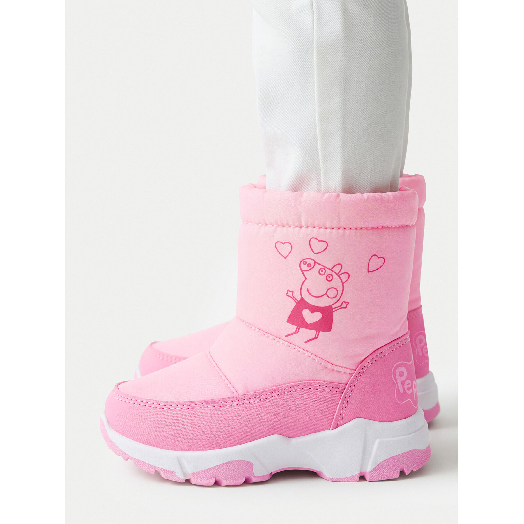 Čizme za snijeg Peppa Pig CEO-CM-AW26-345PP Svijetlo roza