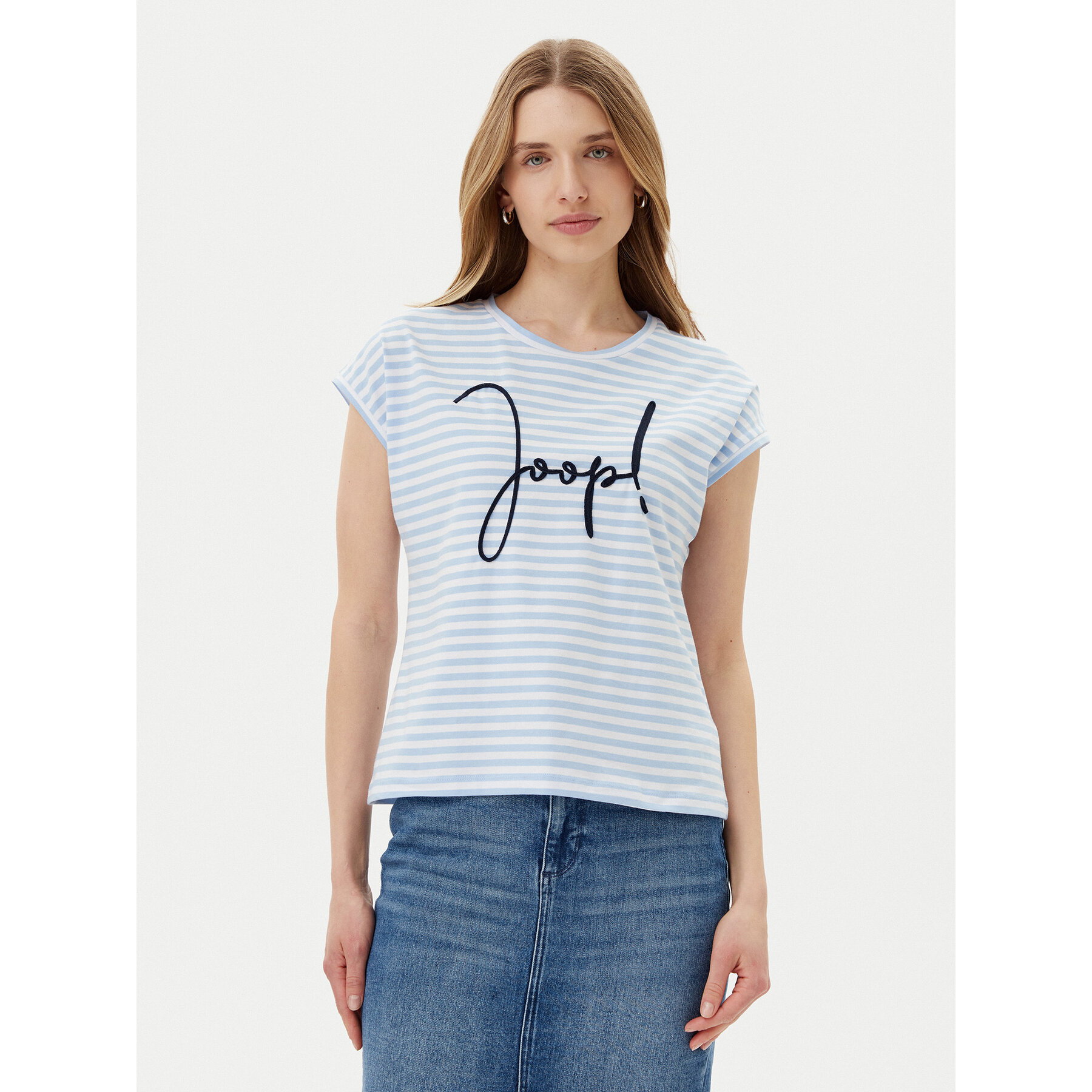 JOOP! Póló 58 252JE58Teri 30046240 Kék Regular Fit