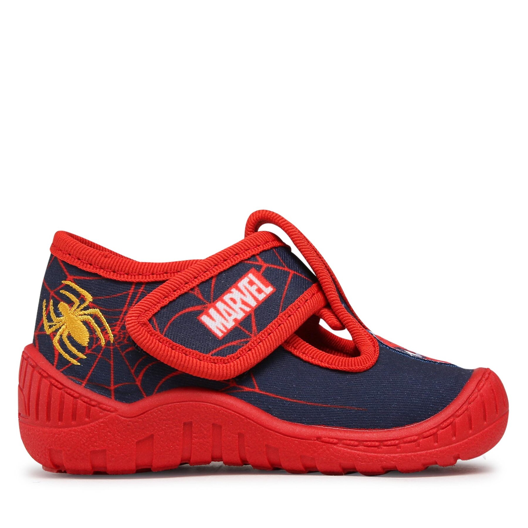 Chlapec Papuče Spiderman Ultimate, Rozmer: 19, Tmavomodrá, SPIDER-MAN MB SS23-17SPRMV EO