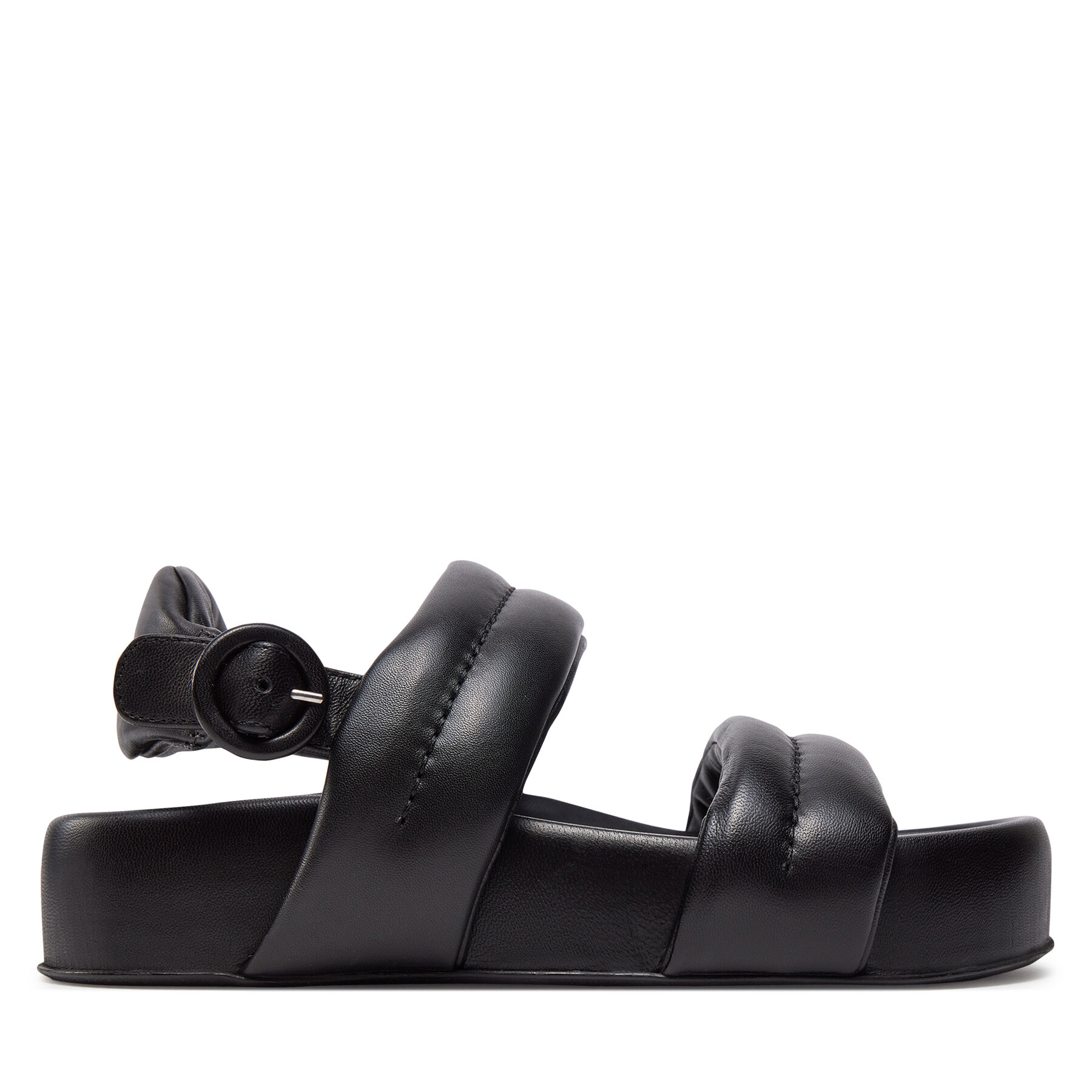 Szandál AGL Jane Soft D685004PGSOFTY0000 Fekete