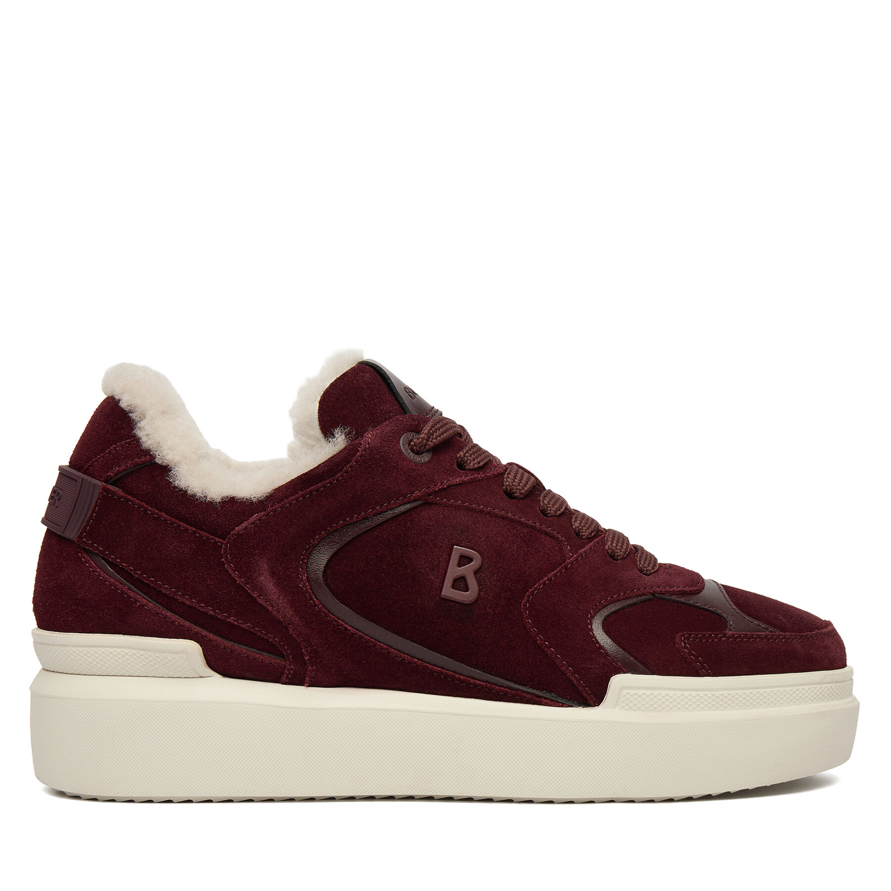 Bogner Dámske Sneakersy, Rozmer: 37, Bordová, Hollywood 34 22540043