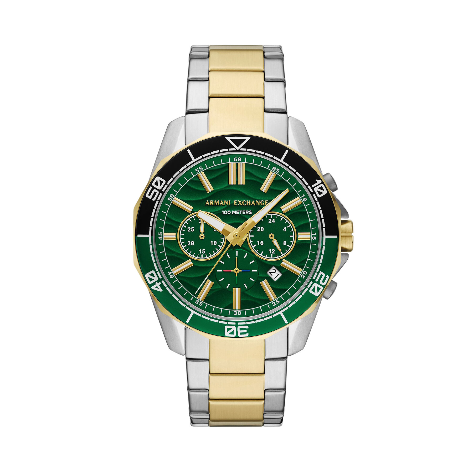 Ceas Armani Exchange Spencer Chronograph AX1966 Argintiu