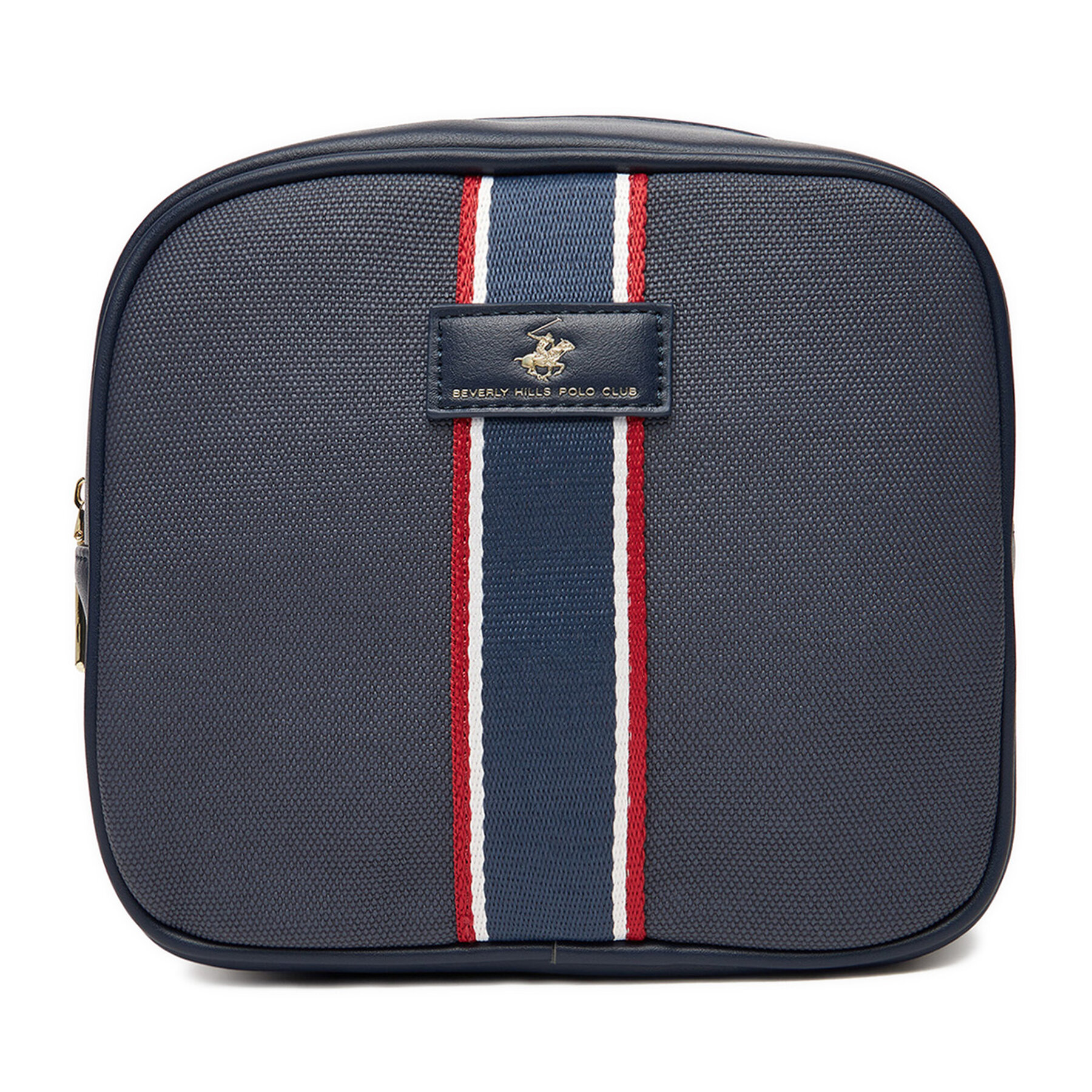 Несесер Beverly Hills Polo Club CEO-BHPC-W1-009-AW25 Тъмносин