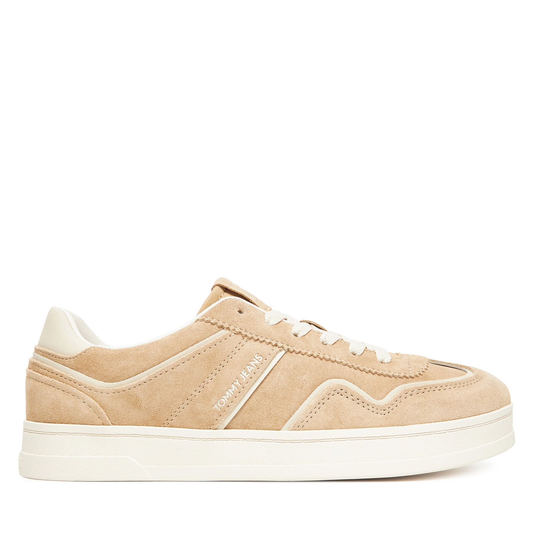 Sneakersy Tommy Jeans The Greenwich EN0EN02806 Béžová