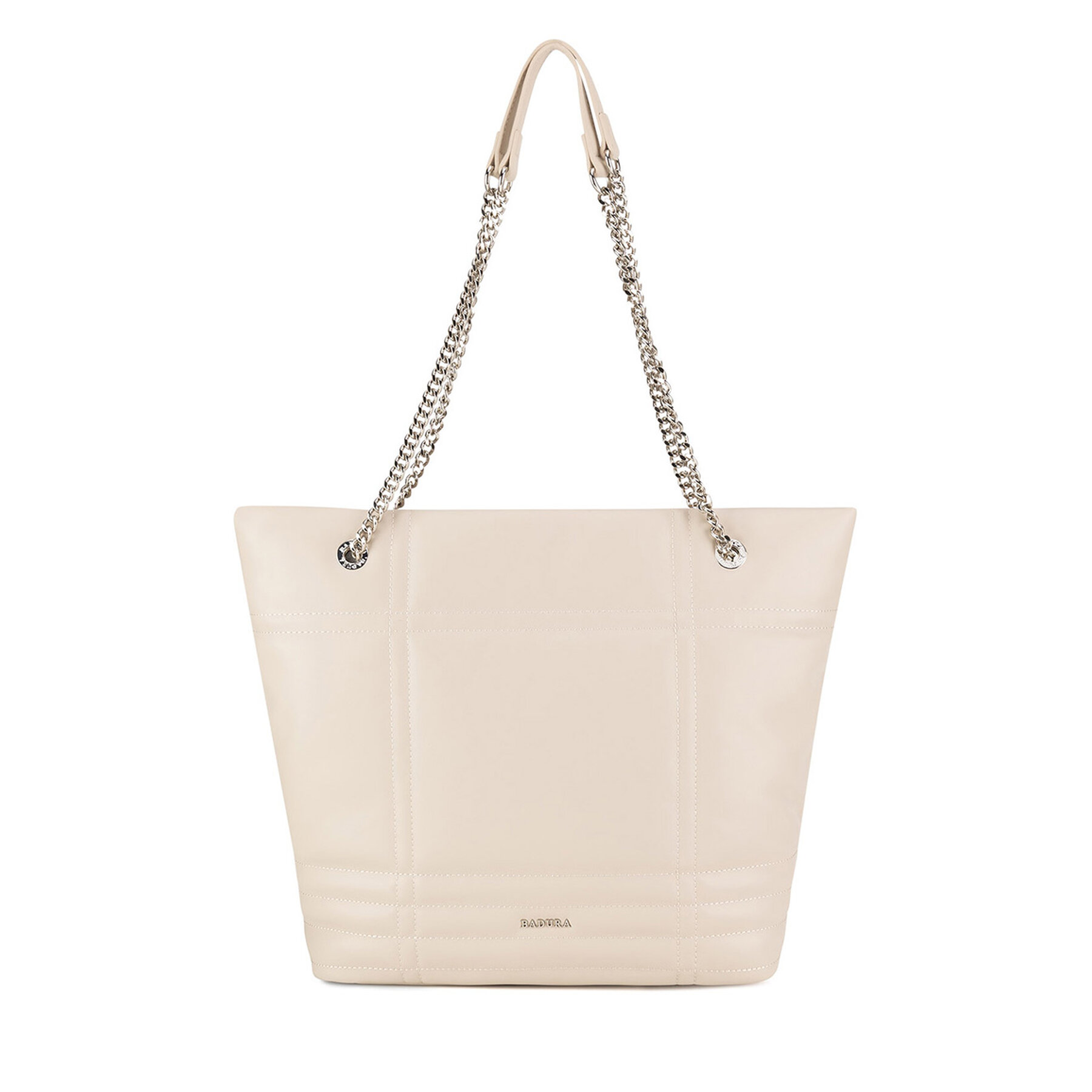 Badura Τσάντα Badura JH6256-BR Μπεζ