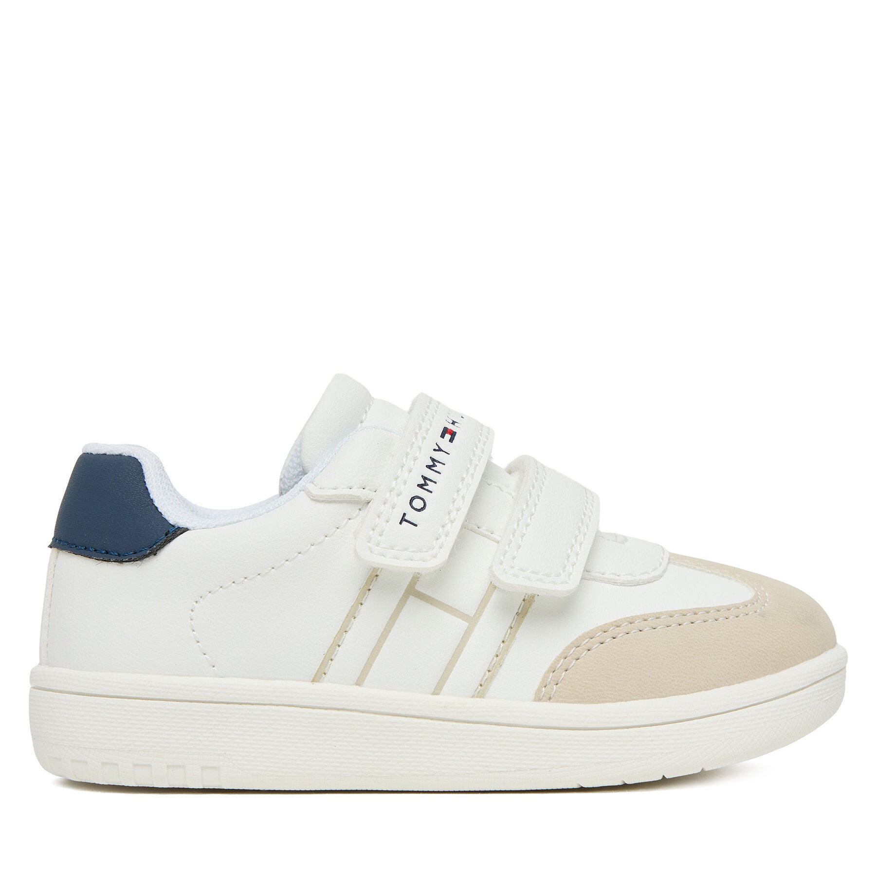 Sneakersy Tommy Hilfiger T1X9-34342-1269 M Biela