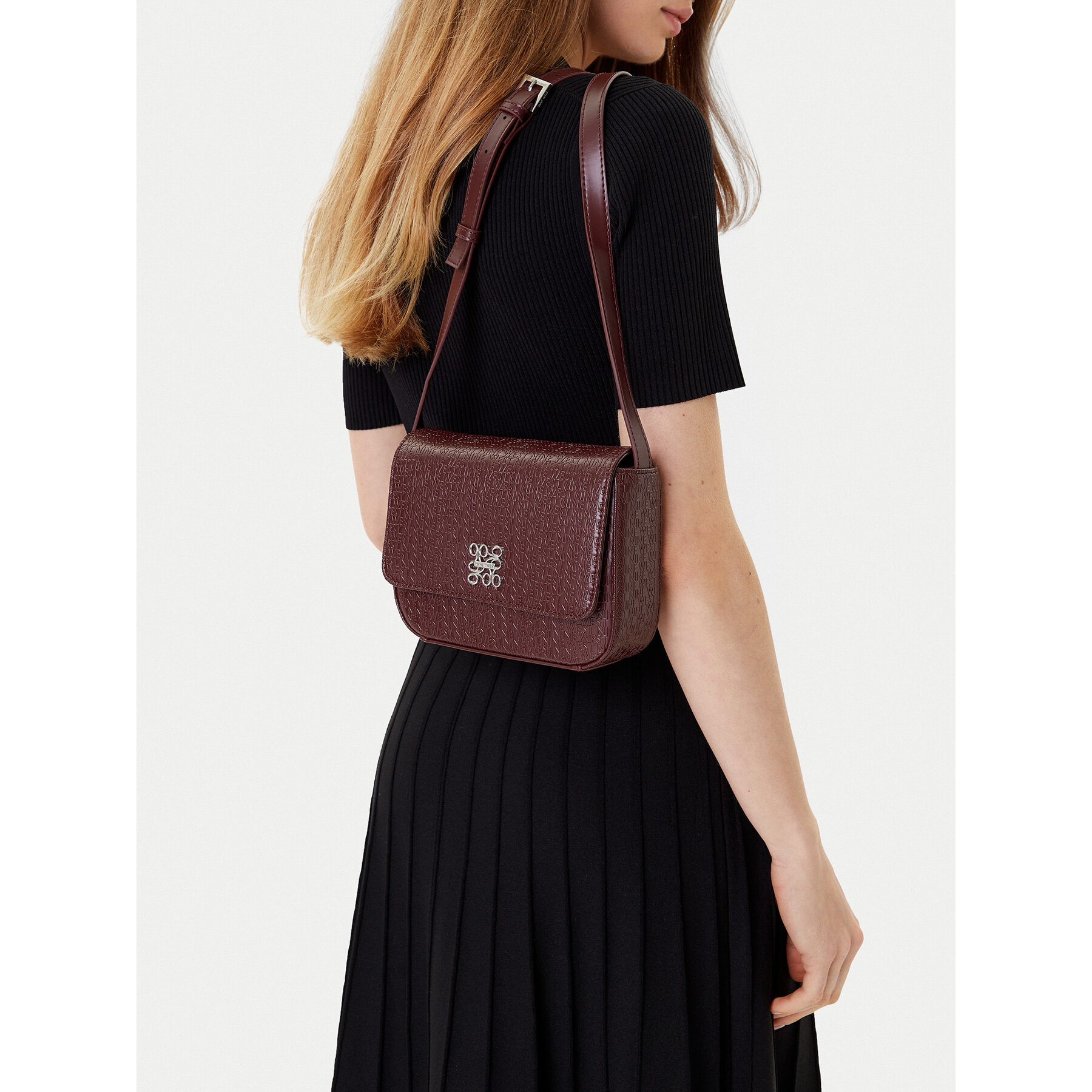 Geantă Nine West CEO-HAMPSHIRE-I-LDA8176 Vișiniu