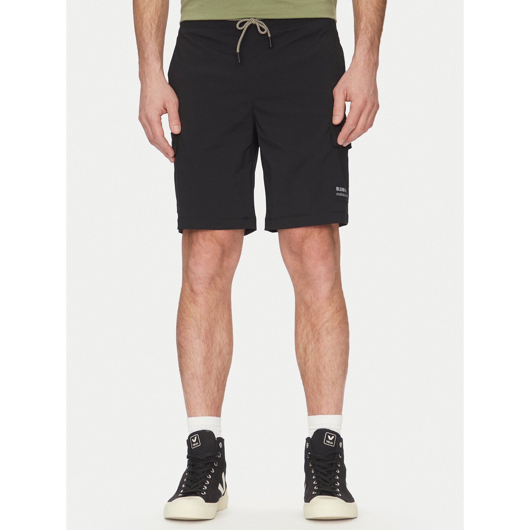 Blend Sportshorts 20717891 Schwarz Regular Fit