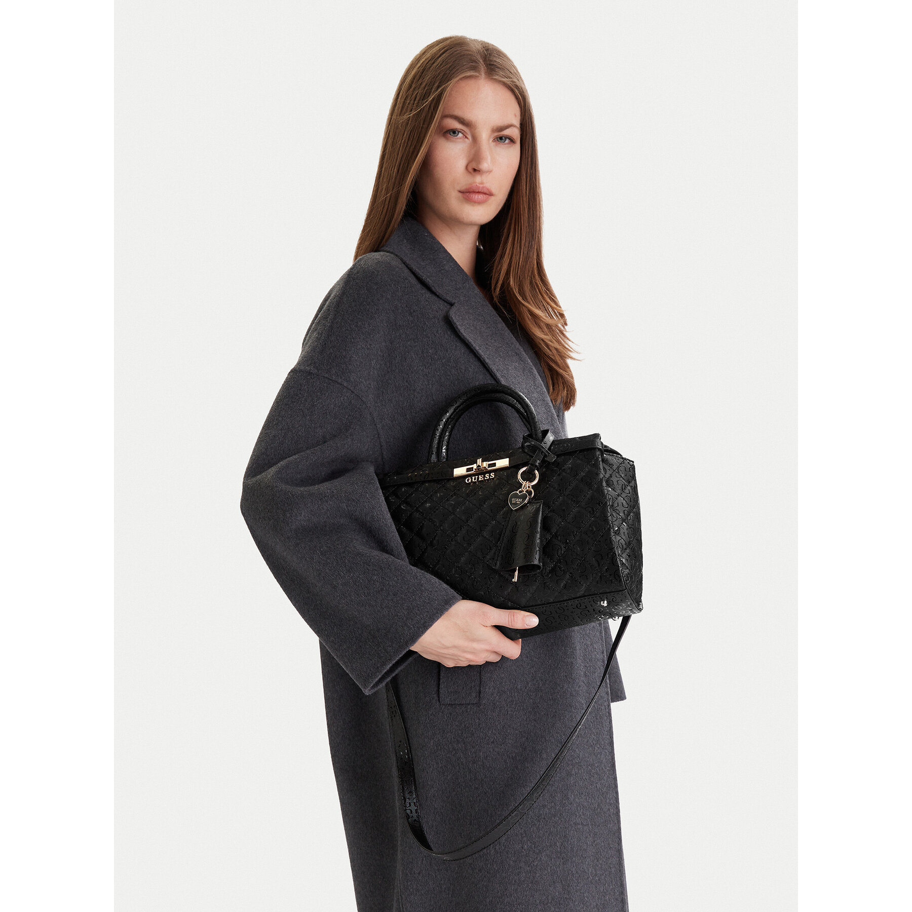 Дамска чанта Guess Idra HWGG81 57060 Черен