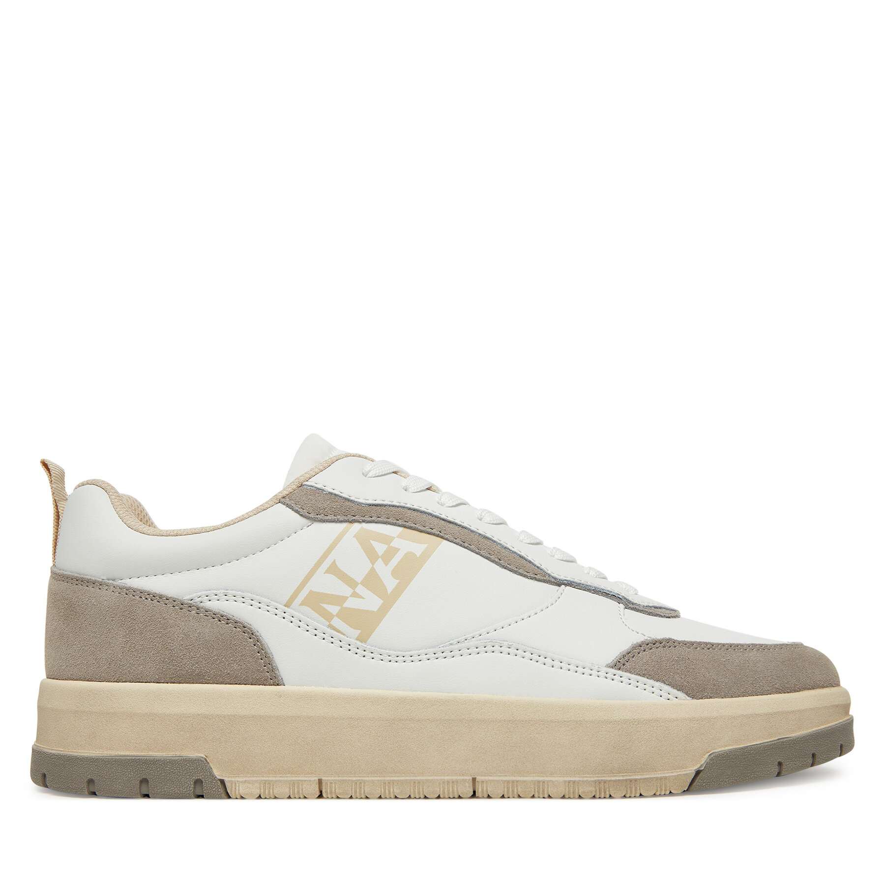Sneakersy Napapijri Dust NP0A4IQZ Biela