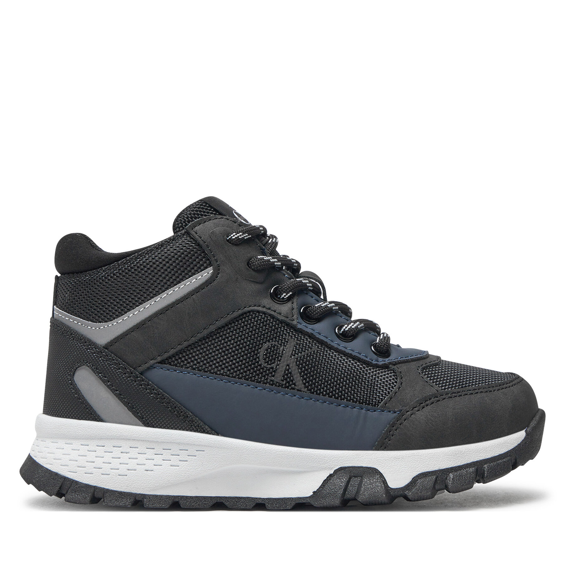 Chlapec Sneakersy Calvin Klein Jeans, Rozmer: 31, Čierna, High Top Lace-Up Sneaker V3B9-81087-1492 M