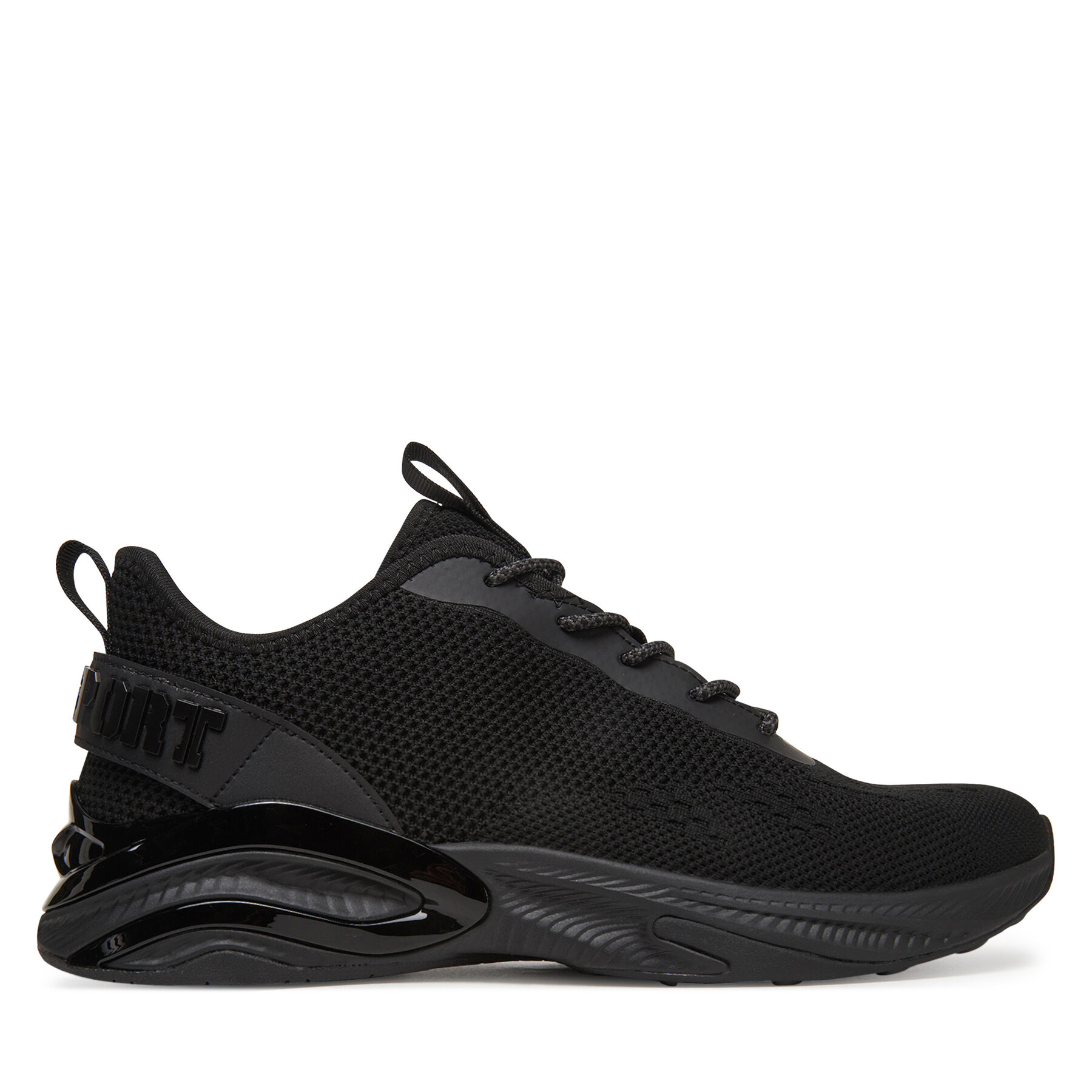 Sneakersy Plein Sport Nitro Xtreme // GEN.X.05 SAES USC0747 STE003N Černá