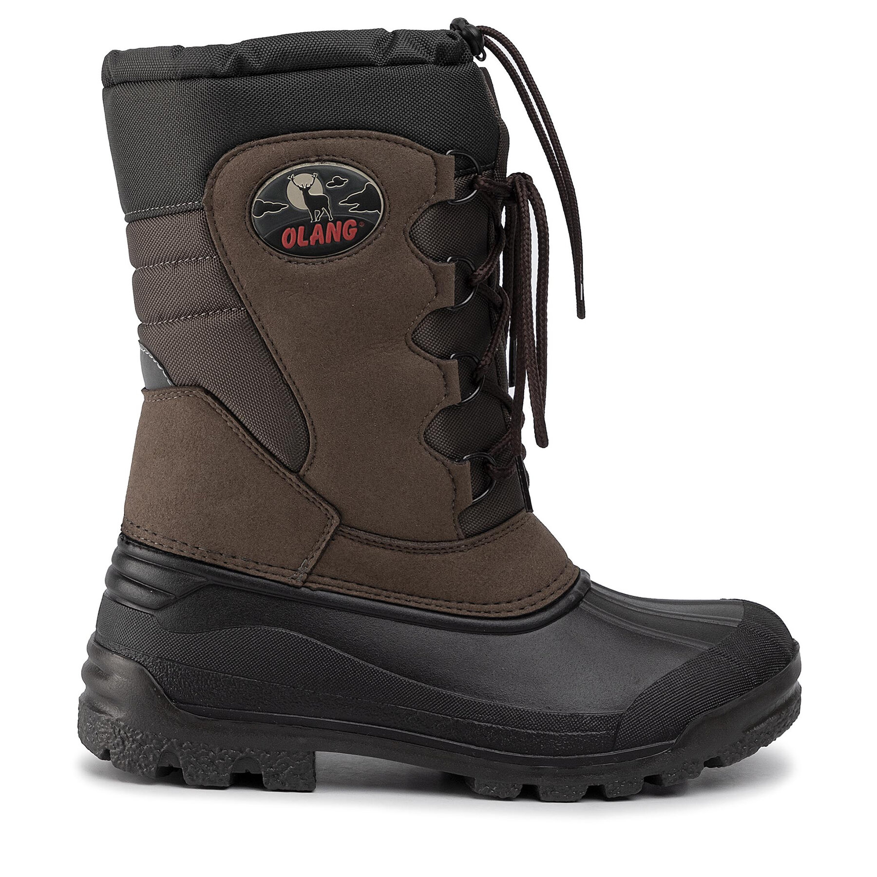 Stivali da neve Olang Canadian Marrone