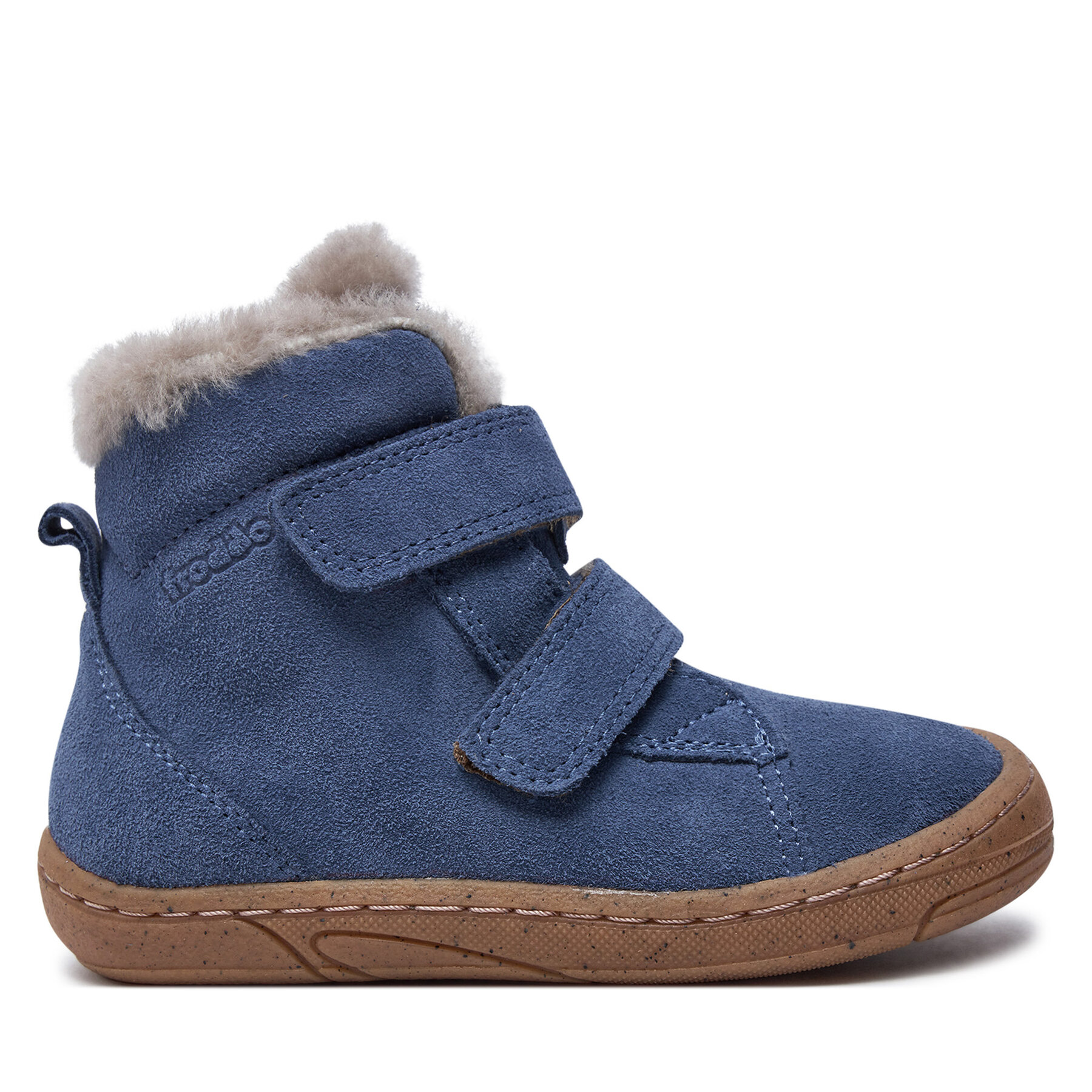 Stivali Froddo Minni Suede G2110141-6 S Blu