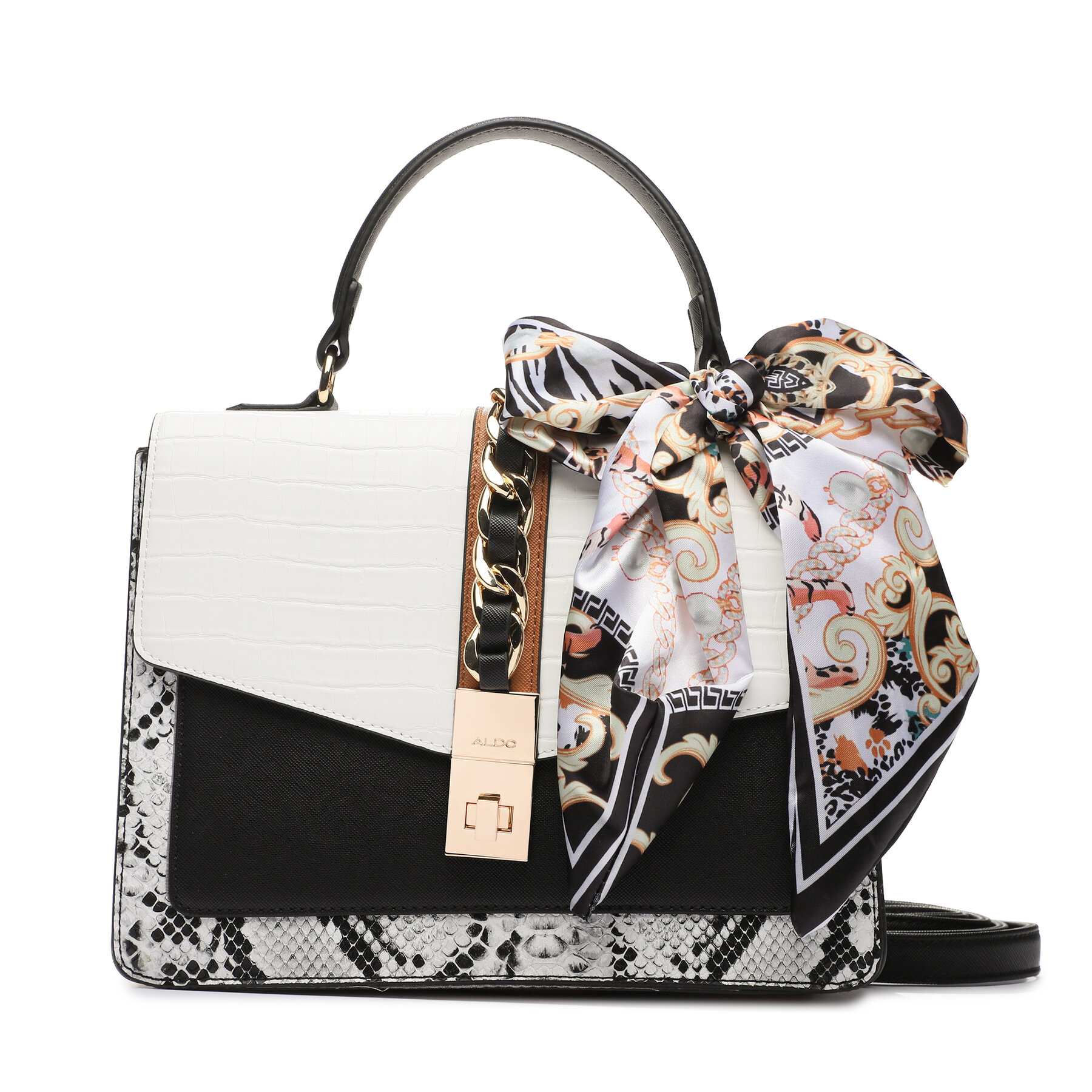 Bolso Aldo Cailla 13631408 Blanco