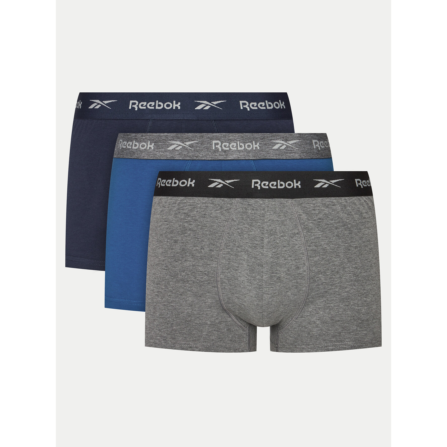 Reebok Completo intimo BOYES - AW24 (3-pack) Multicolore, Taglia L, taglia : L