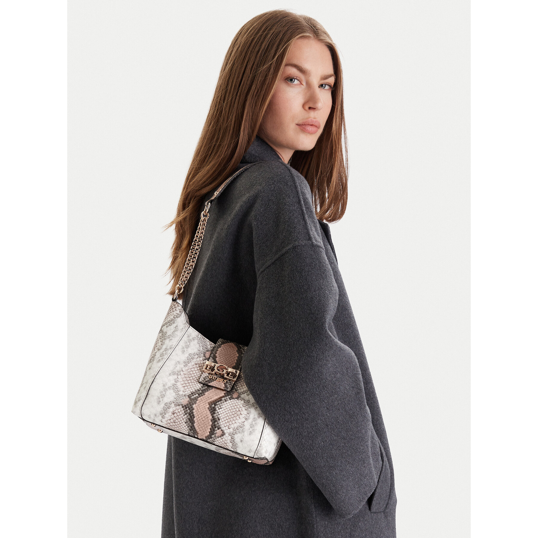 Geantă Guess Jane HWKG98 91010 Colorat