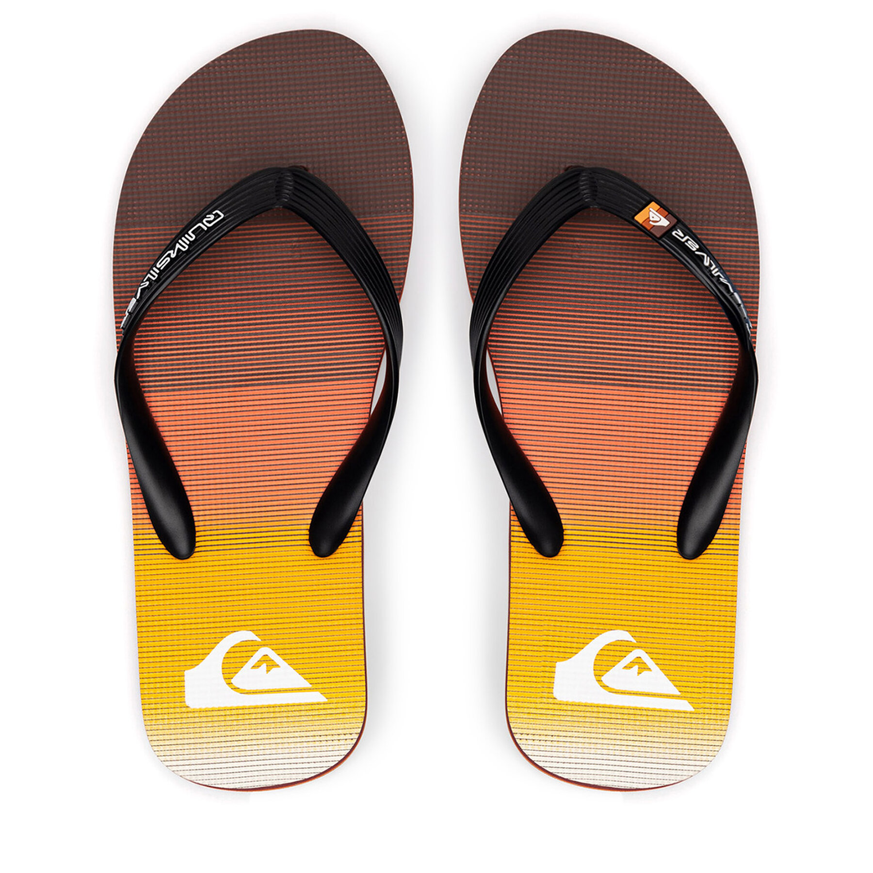 Japanke Quiksilver MOLOKAI STRIPE AQYL101361 XNNK Crna