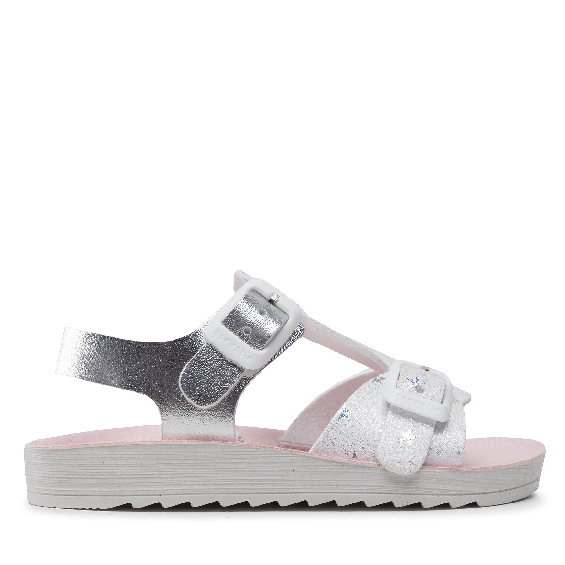 Bambini Sandali , Taglia 25,Argento,222353-B S, taglia : 25