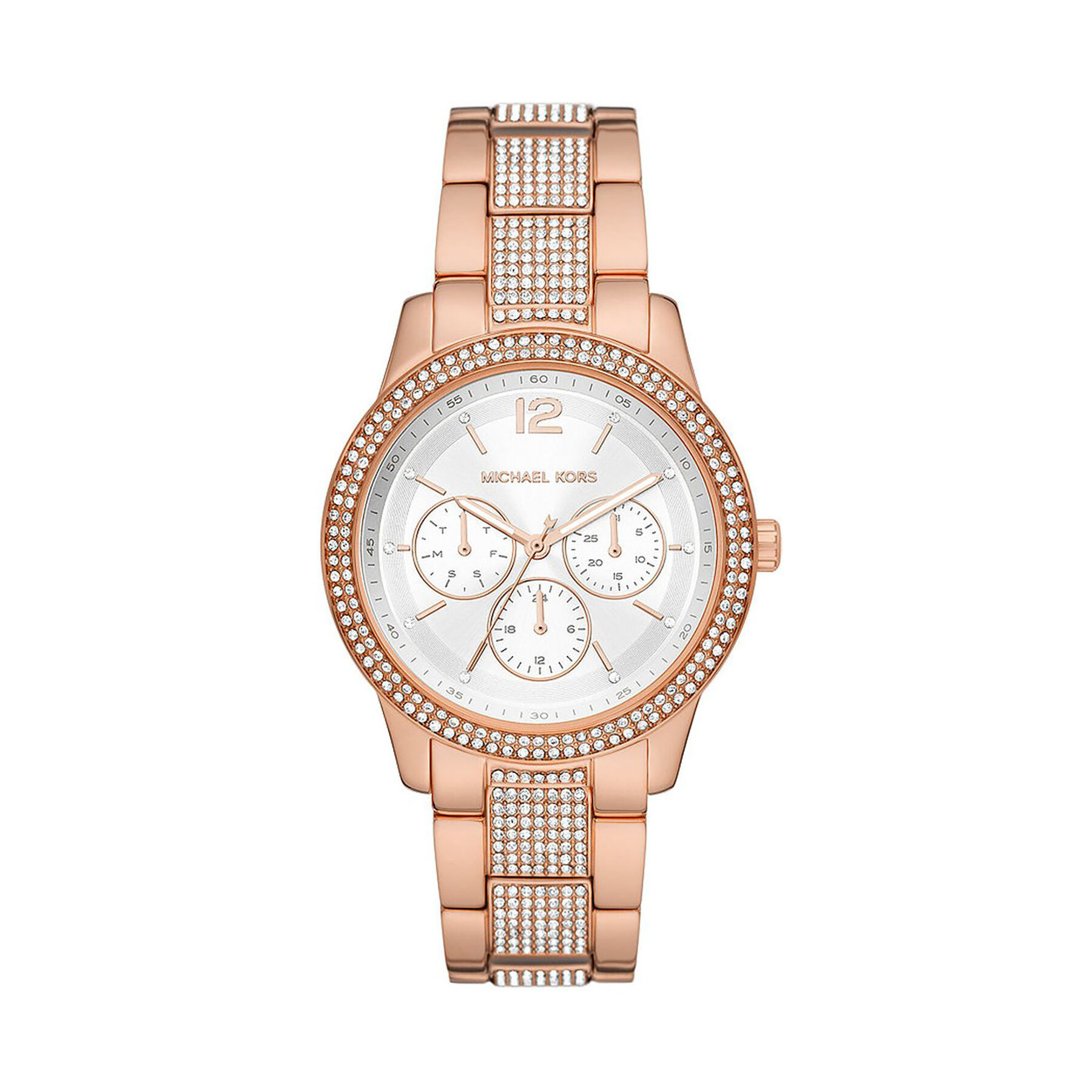Karóra Michael Kors Tibby MK7293 Rózsaszín aranyozás