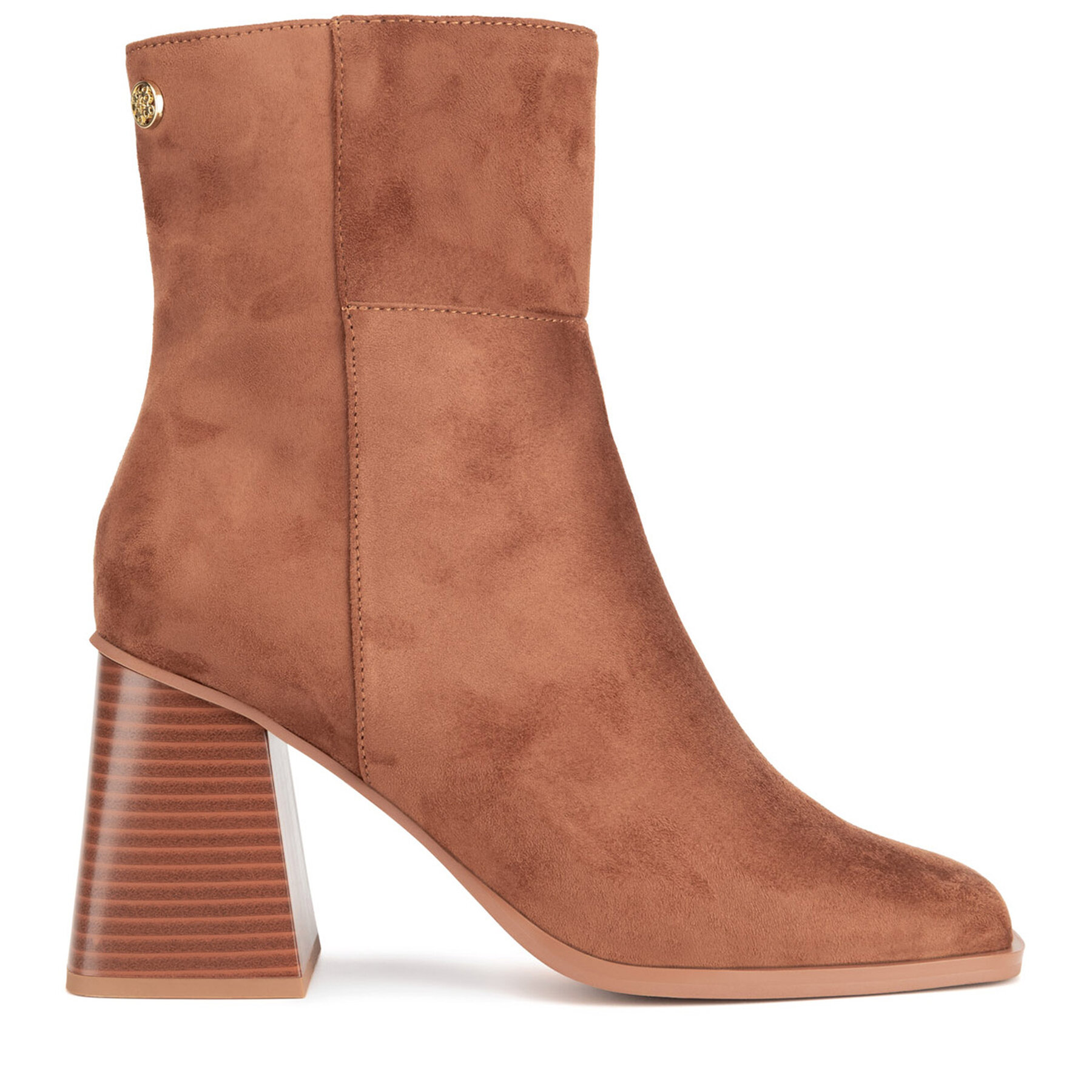 Členková obuv Nine West WFA3361-1 Hnedá