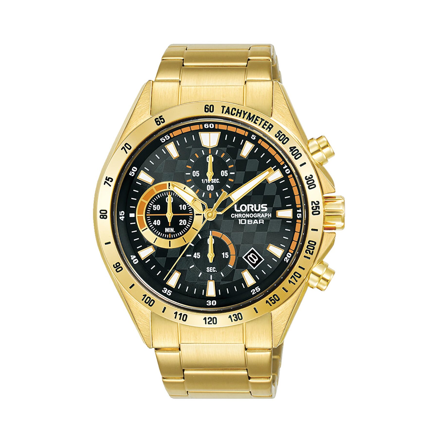 

Годинник Lorus Lor RM314JX9 Gold/Black, Золотий