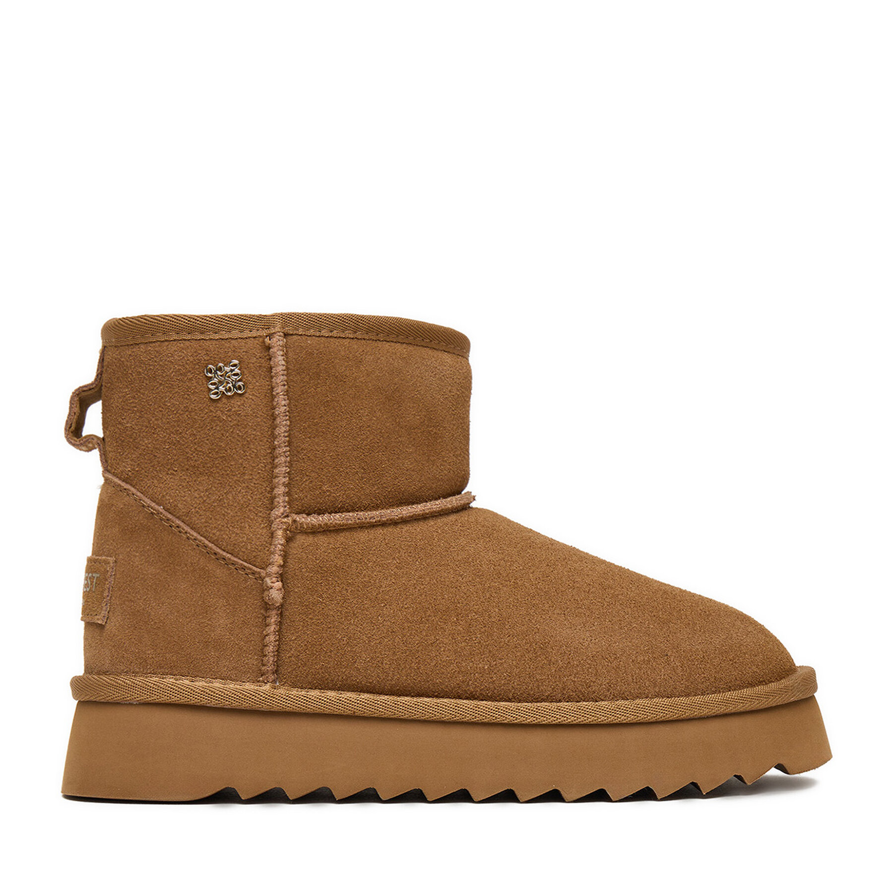 Cizme de zăpadă Nine West CEO-NASR-01 Maro
