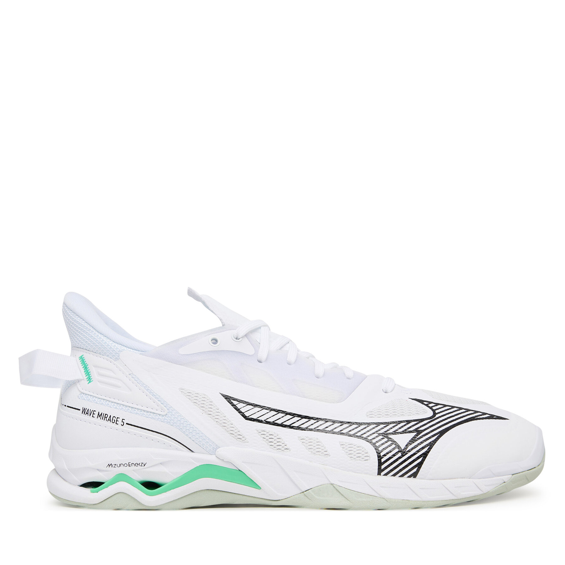Обувки за зала Mizuno Wave Mirage 5 X1GA2350 Бял
