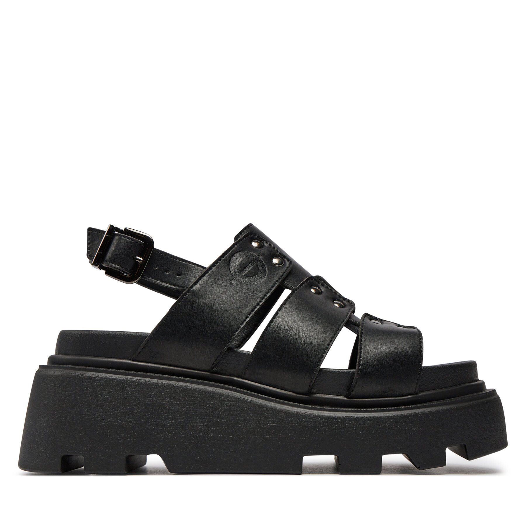 Sandalias Altercore Maryam Vegan Negro