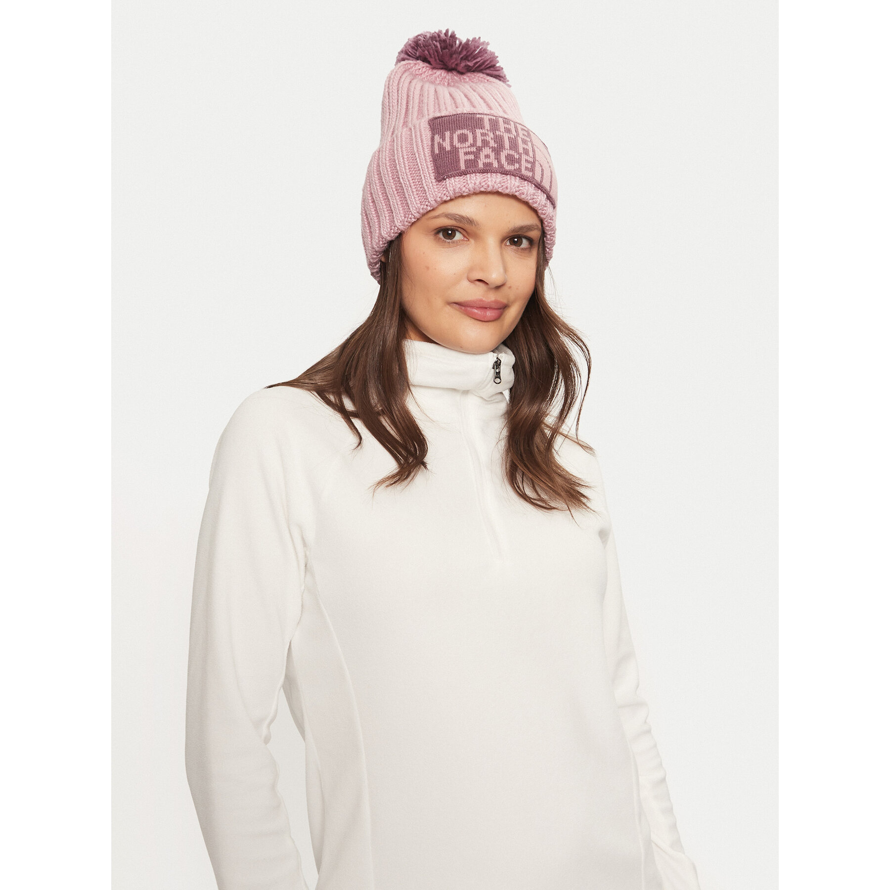 Bonnet The North Face NF0A7WJO4TO1 Rose