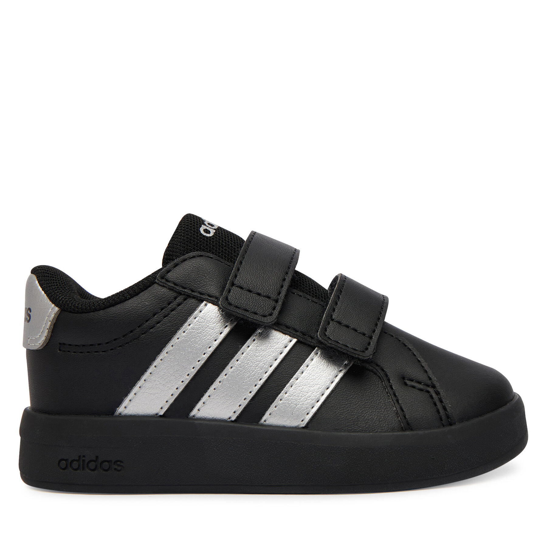 Sneakersy adidas Grand Court 3.0 Shoes Infants KI7188 Čierna