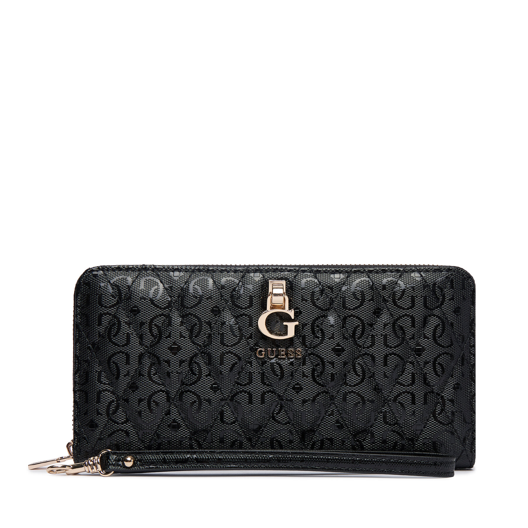 Peňaženka Guess Tamara Slg SWGG23 23146 Čierna