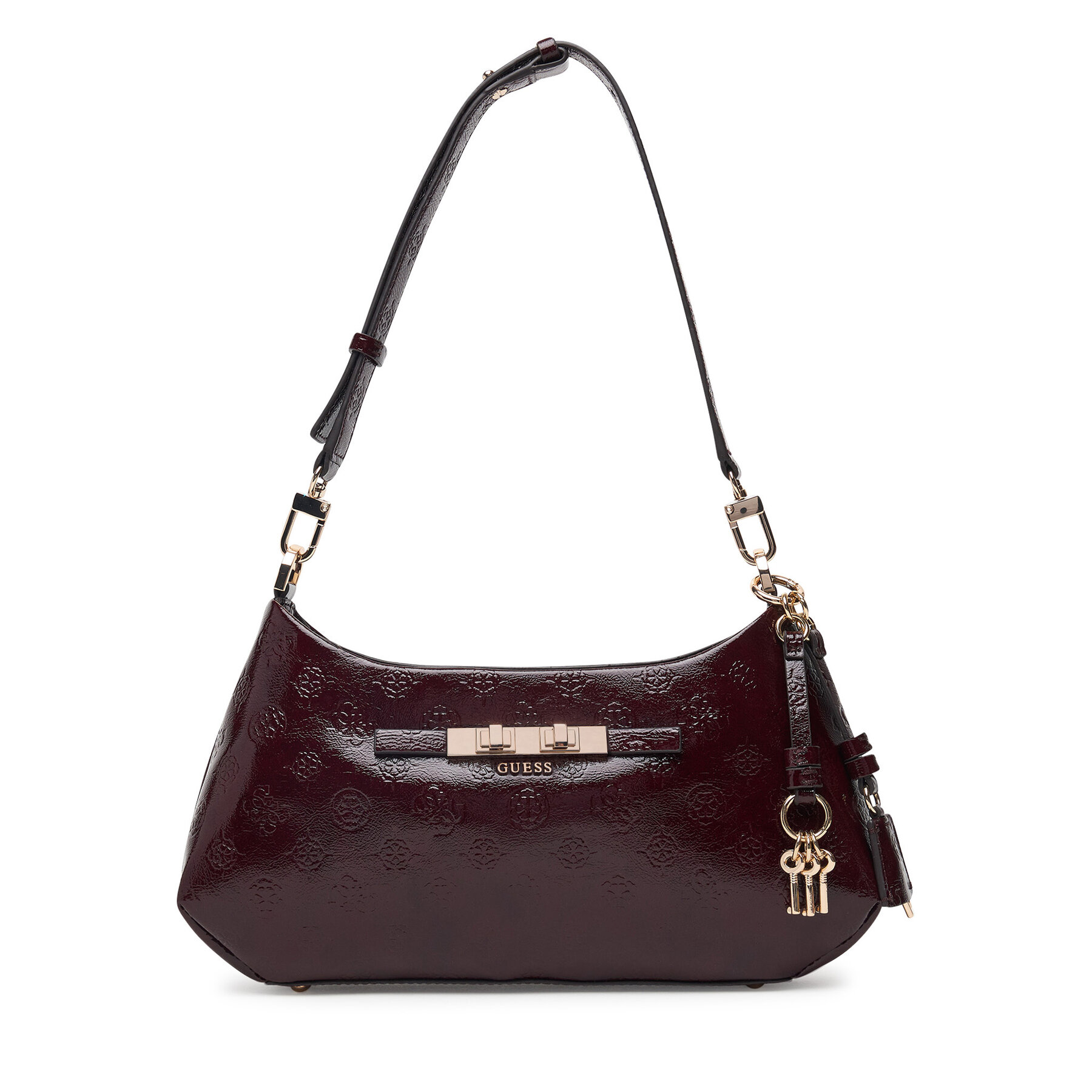 Geantă Guess Carmella HWPT22 25180 Vișiniu