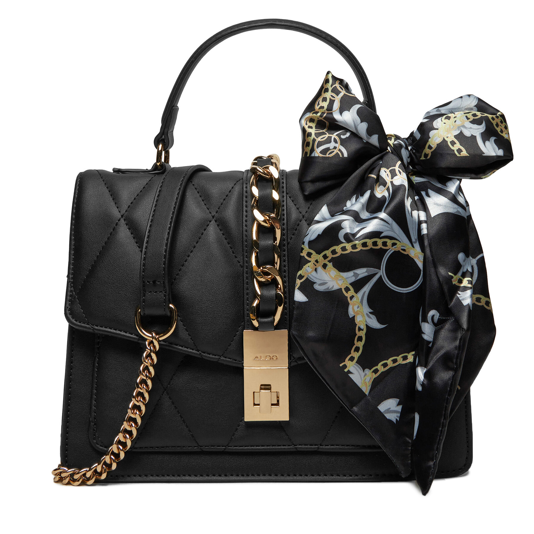 Sac à main Aldo Aforeveth 13929740 Noir