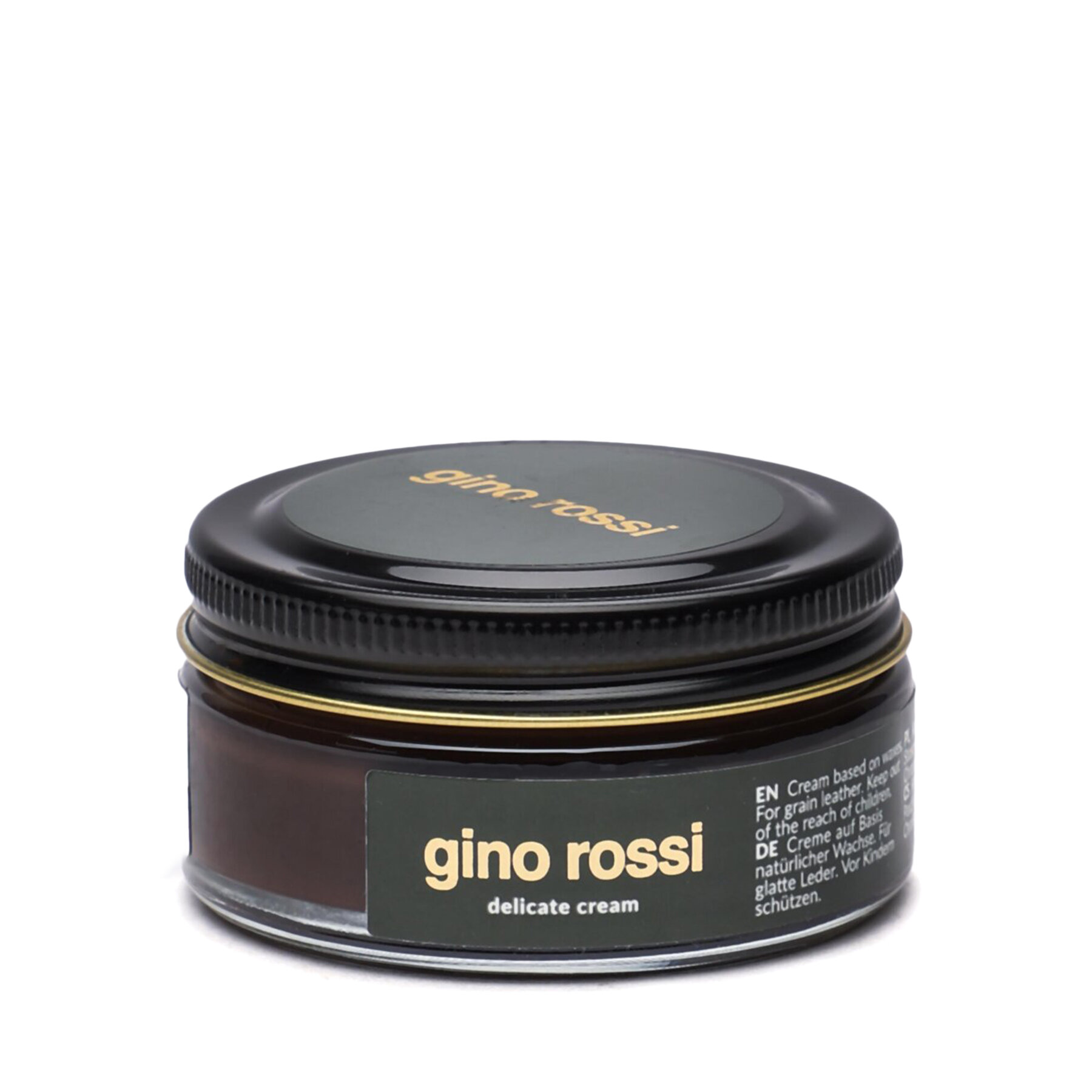 Krema za obutev Gino Rossi Delicate Cream Dark Brown
