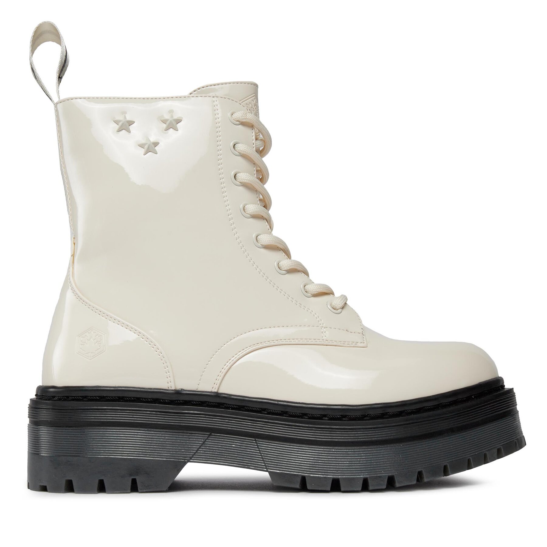 Trapper stila apavi Lumberjack ELYSE SWC1501-003-S04 Écru