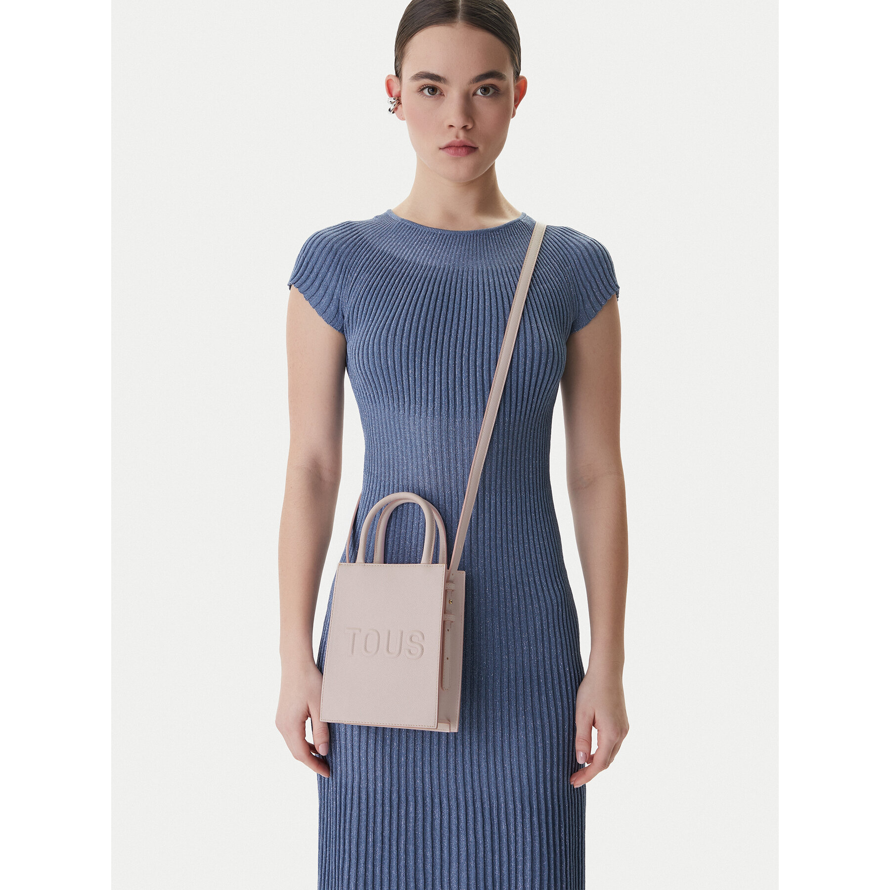 Дамска чанта TOUS Brenda 2002105915 Розов