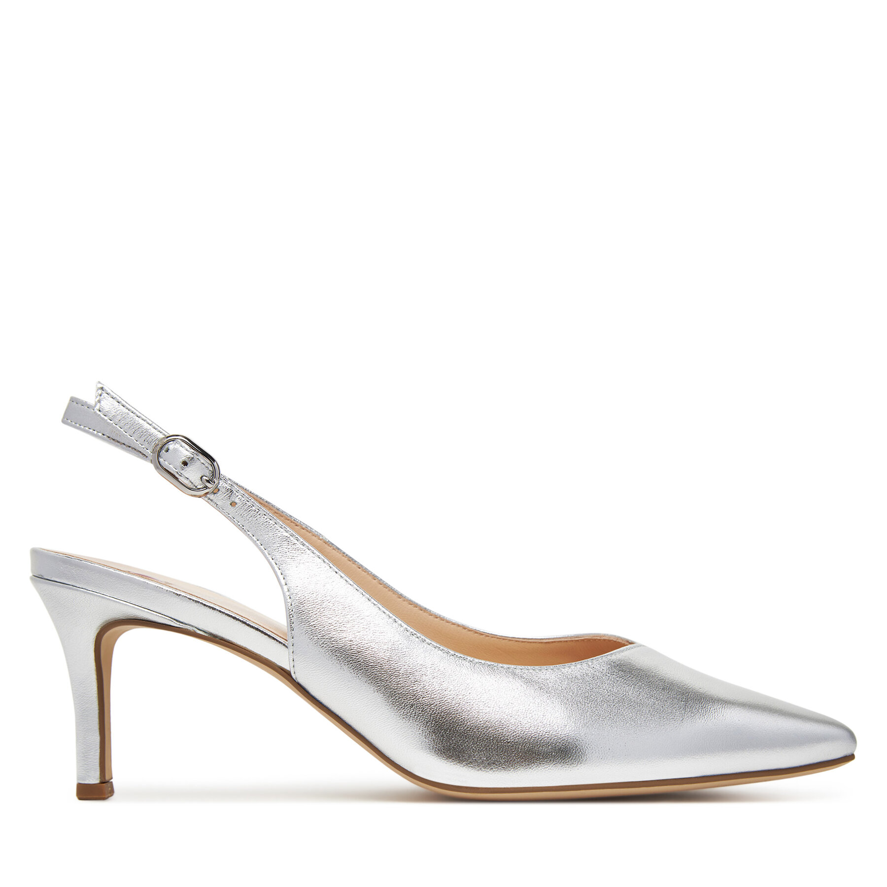 Scarpe stiletto HÖGL Boulevard 60 Sl 0-176201 Argento