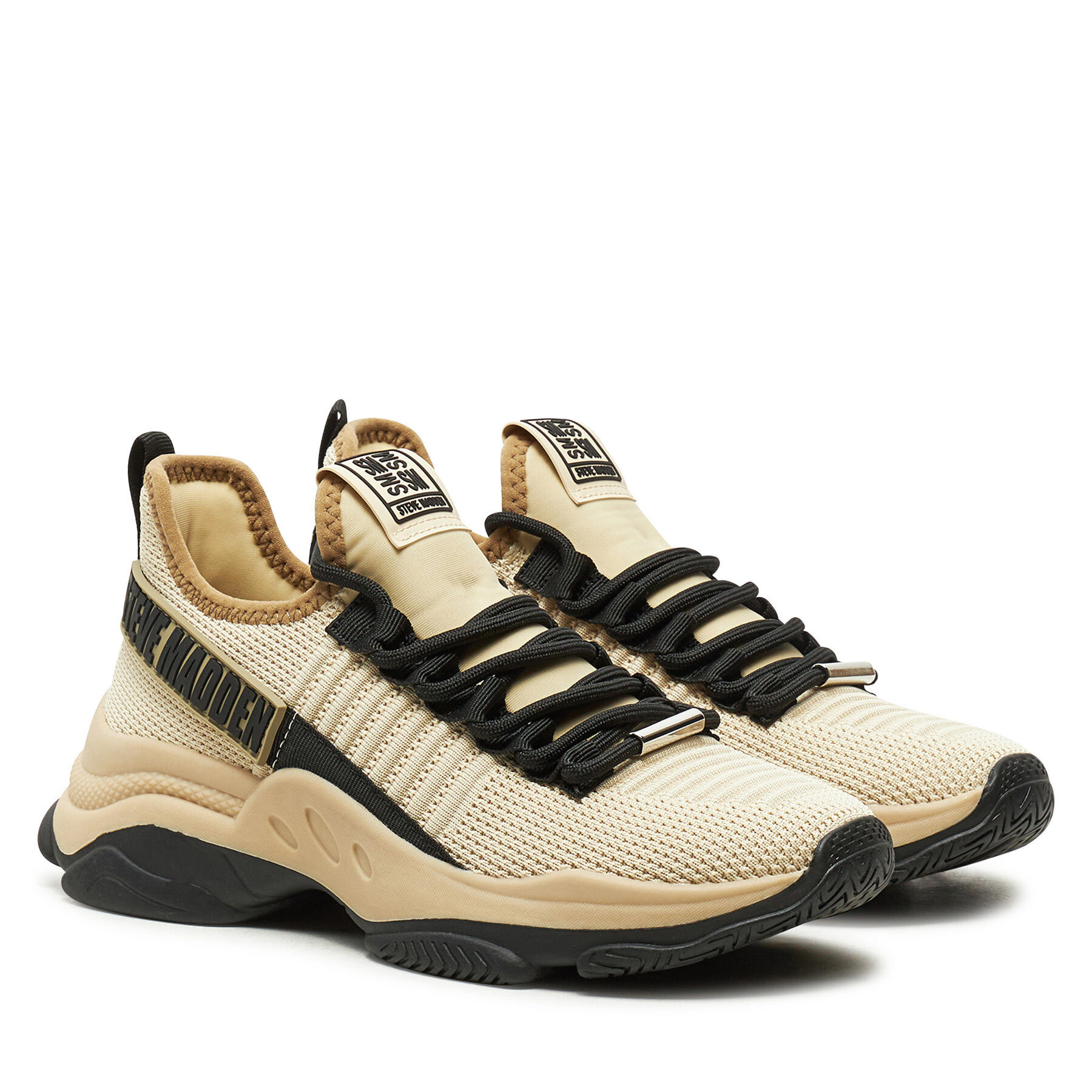 Sneakers Steve Madden Mac-E SM19000019 Beige