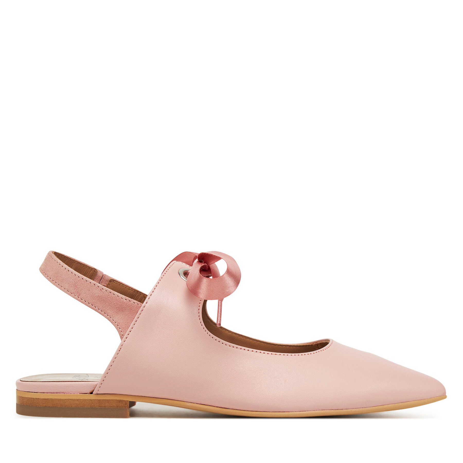 Балеринки Fly London Saubfly P145268000 Розов