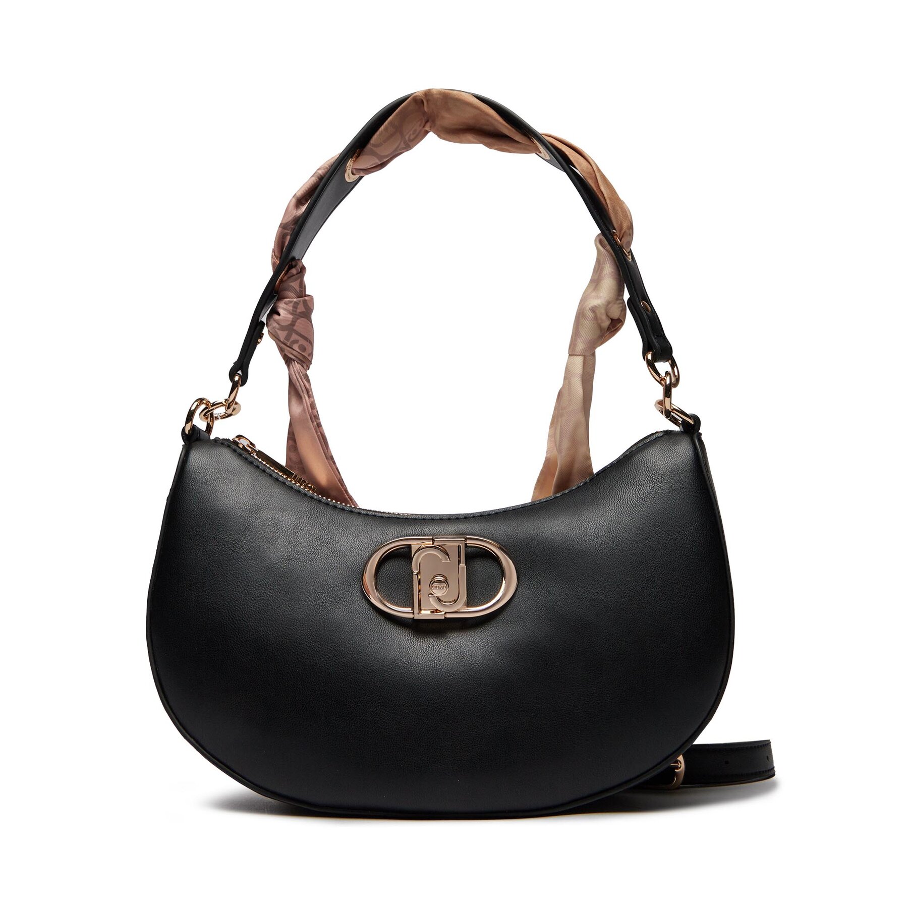 Sac à main Liu Jo Ecs S Hobo AA4231 E0003 Noir