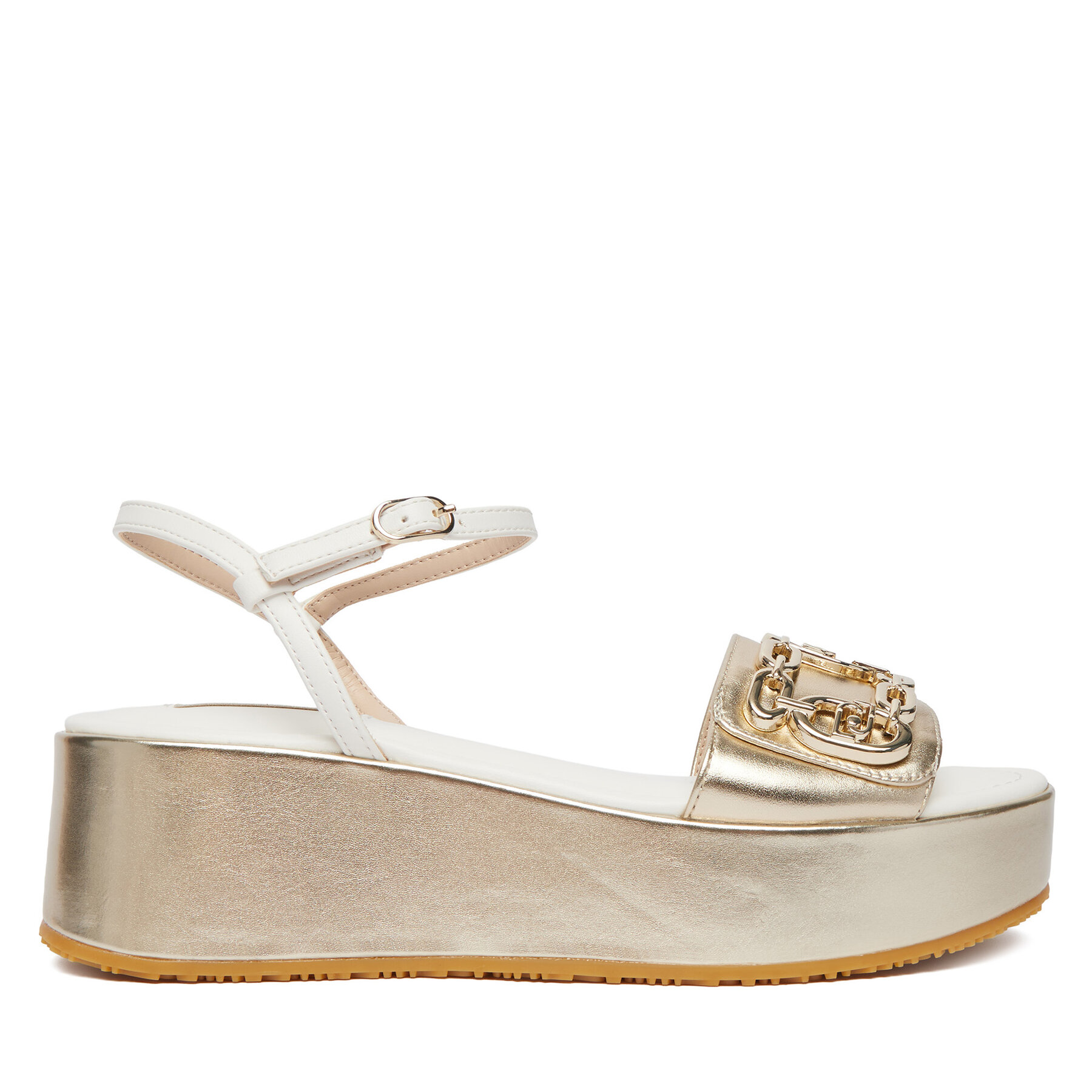 Sandale Liu Jo Flo 01 SA6137 PX026 Auriu