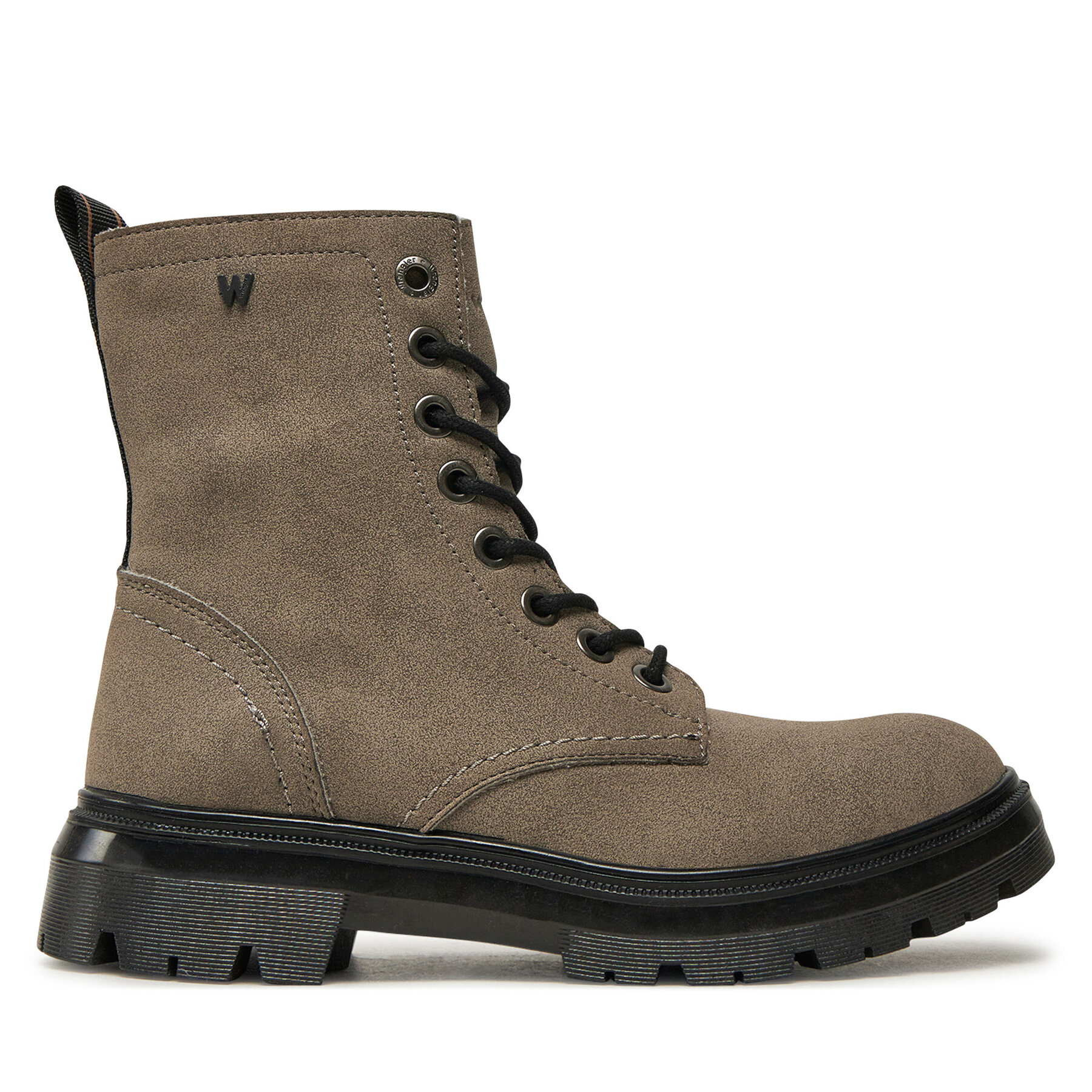 Туристически oбувки Wrangler Dakota 20243062.6BW Сив